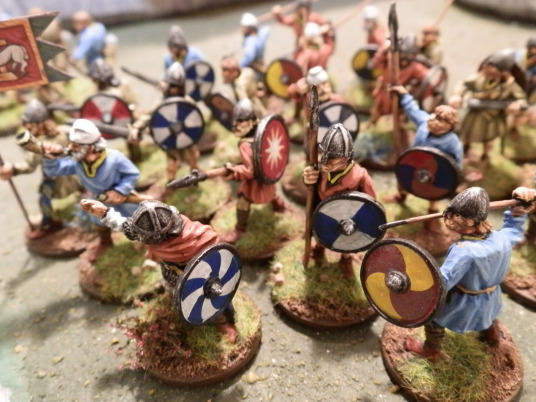 Saxon Warriors