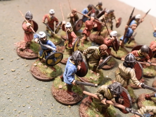Saxon Warriors
