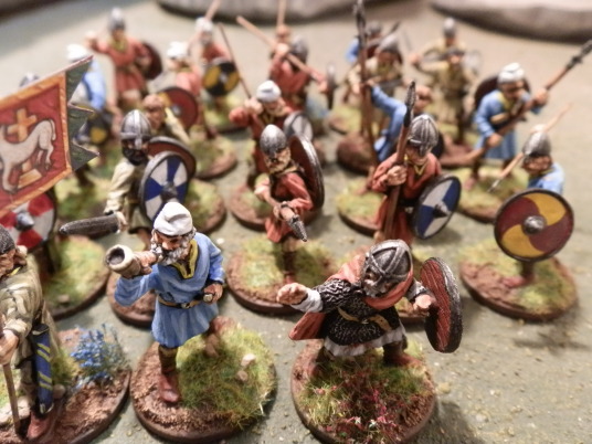 Saxon Warriors