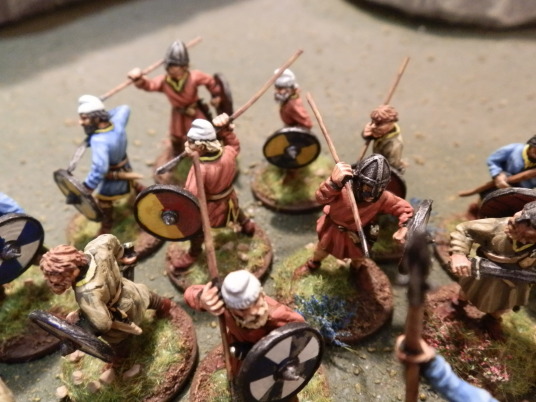 Saxon Warriors