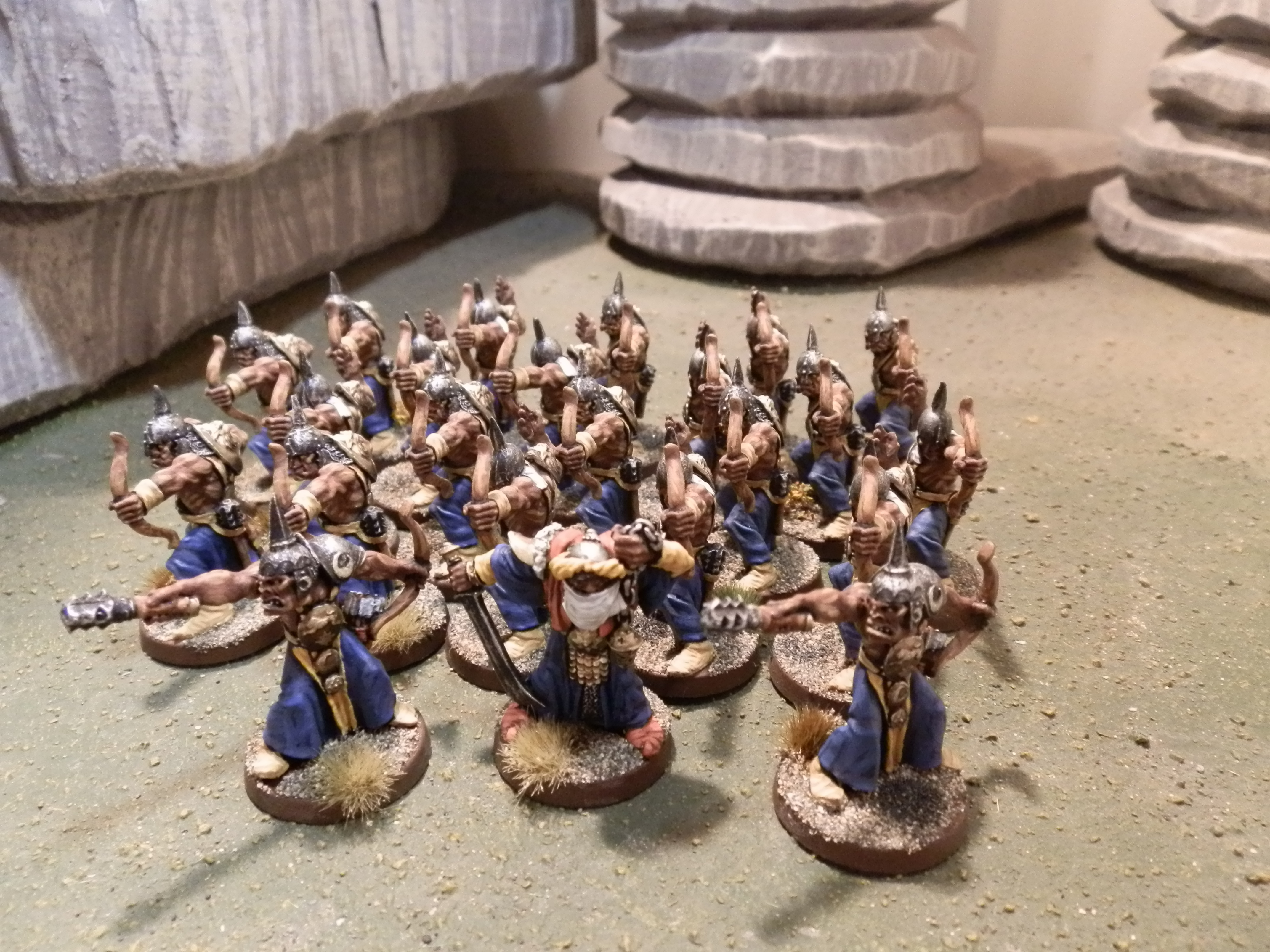 Blackblood Orc Archers