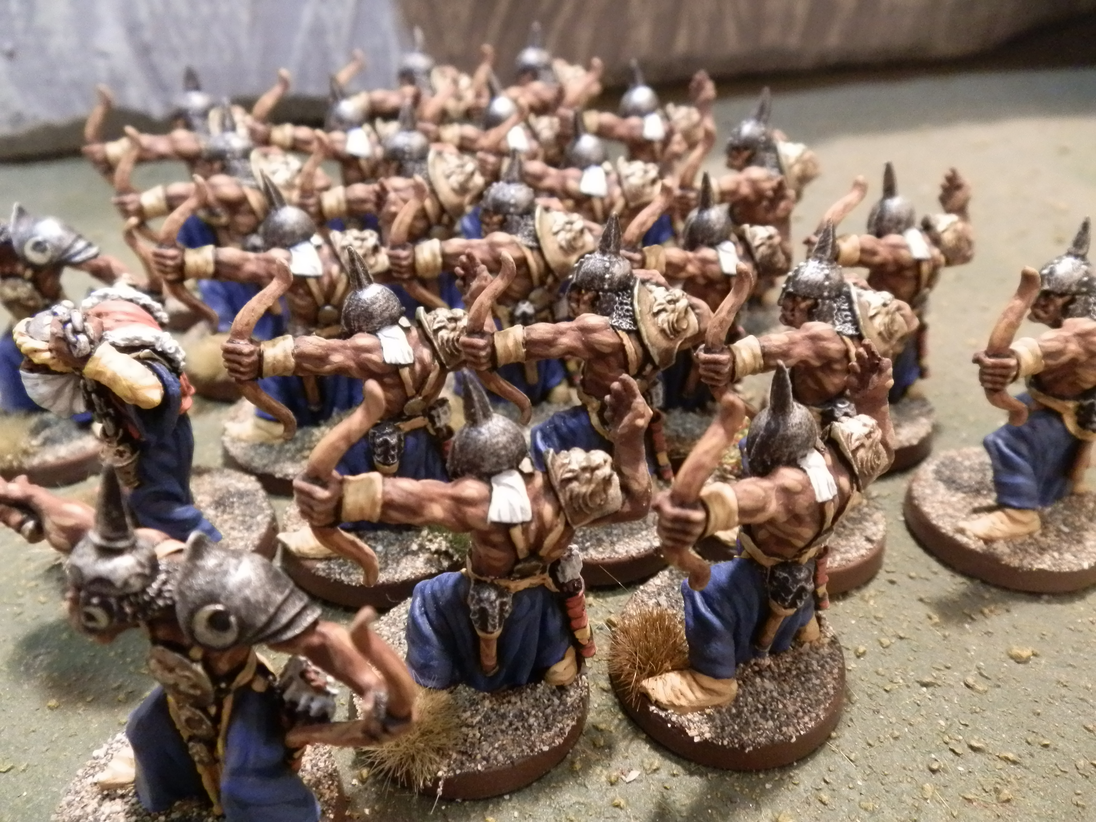 Blackblood Orc Archers