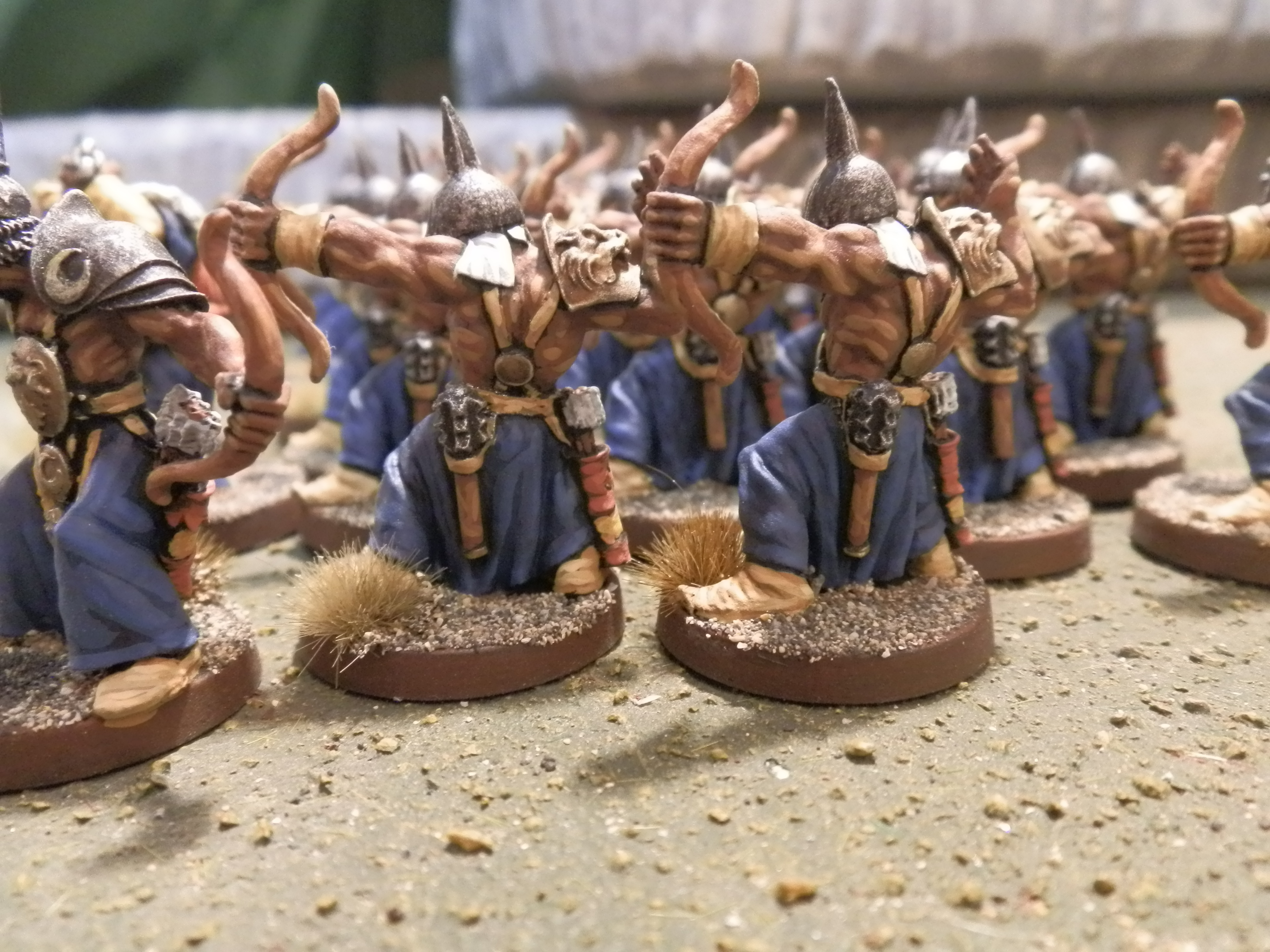 Blackblood Orc Archers