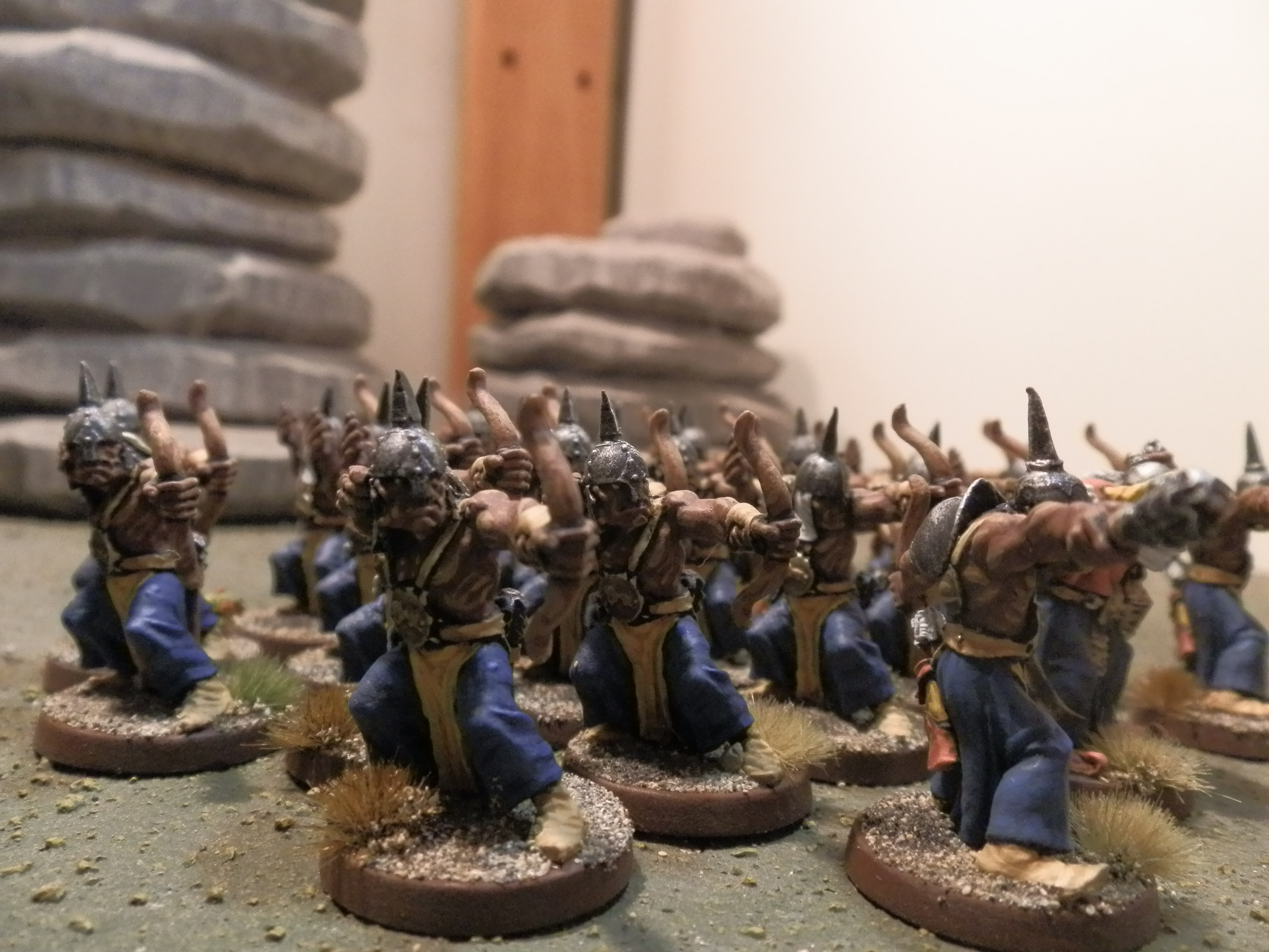Blackblood Orc Archers