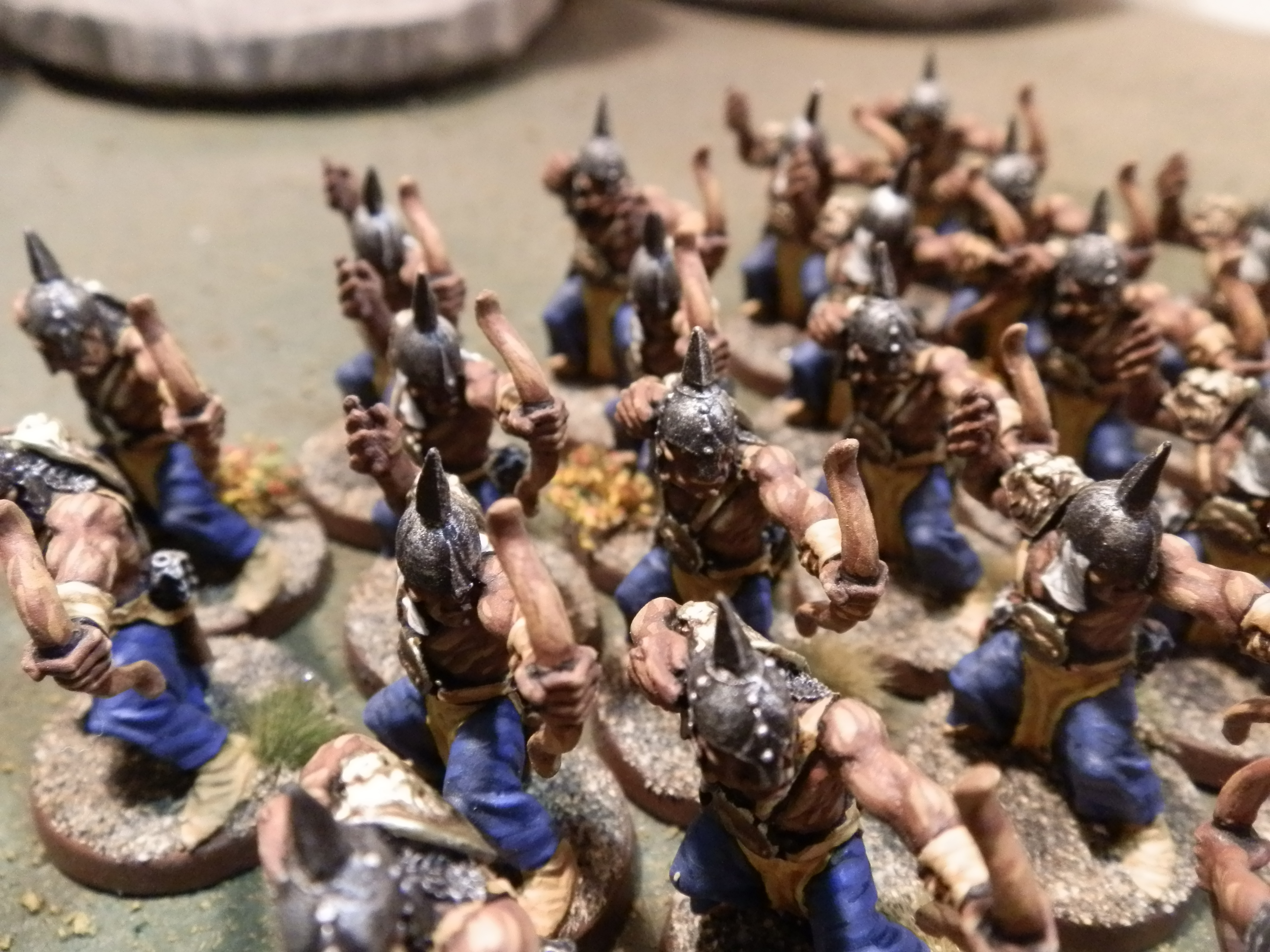 Blackblood Orc Archers