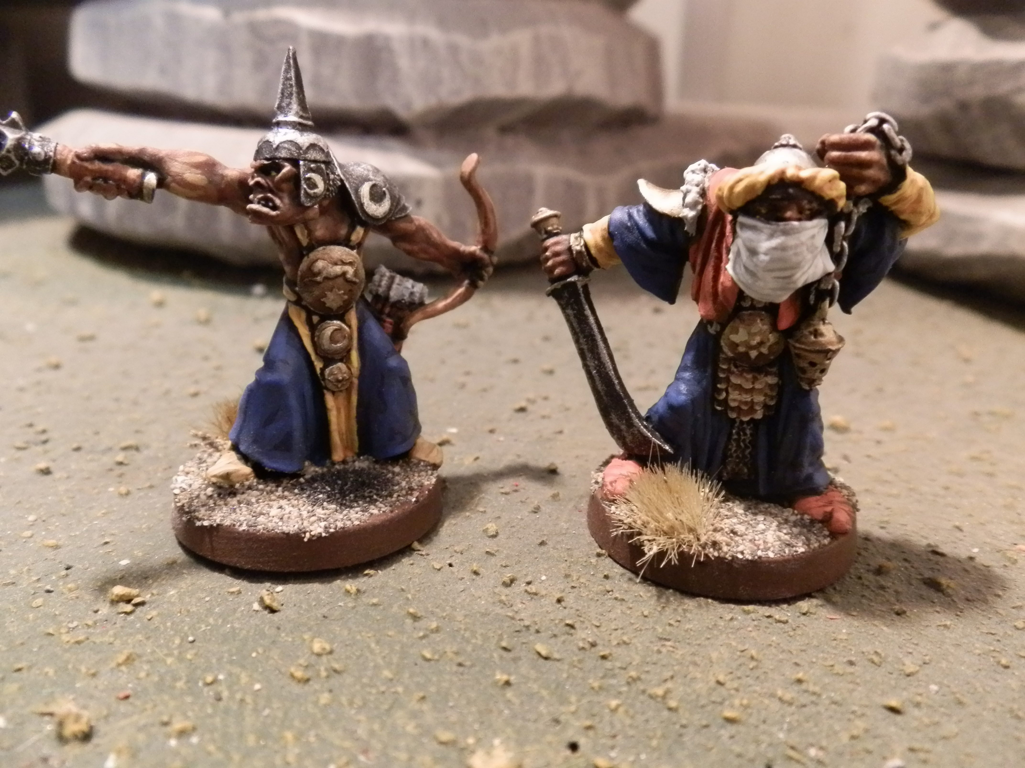 Blackblood Orc Archers