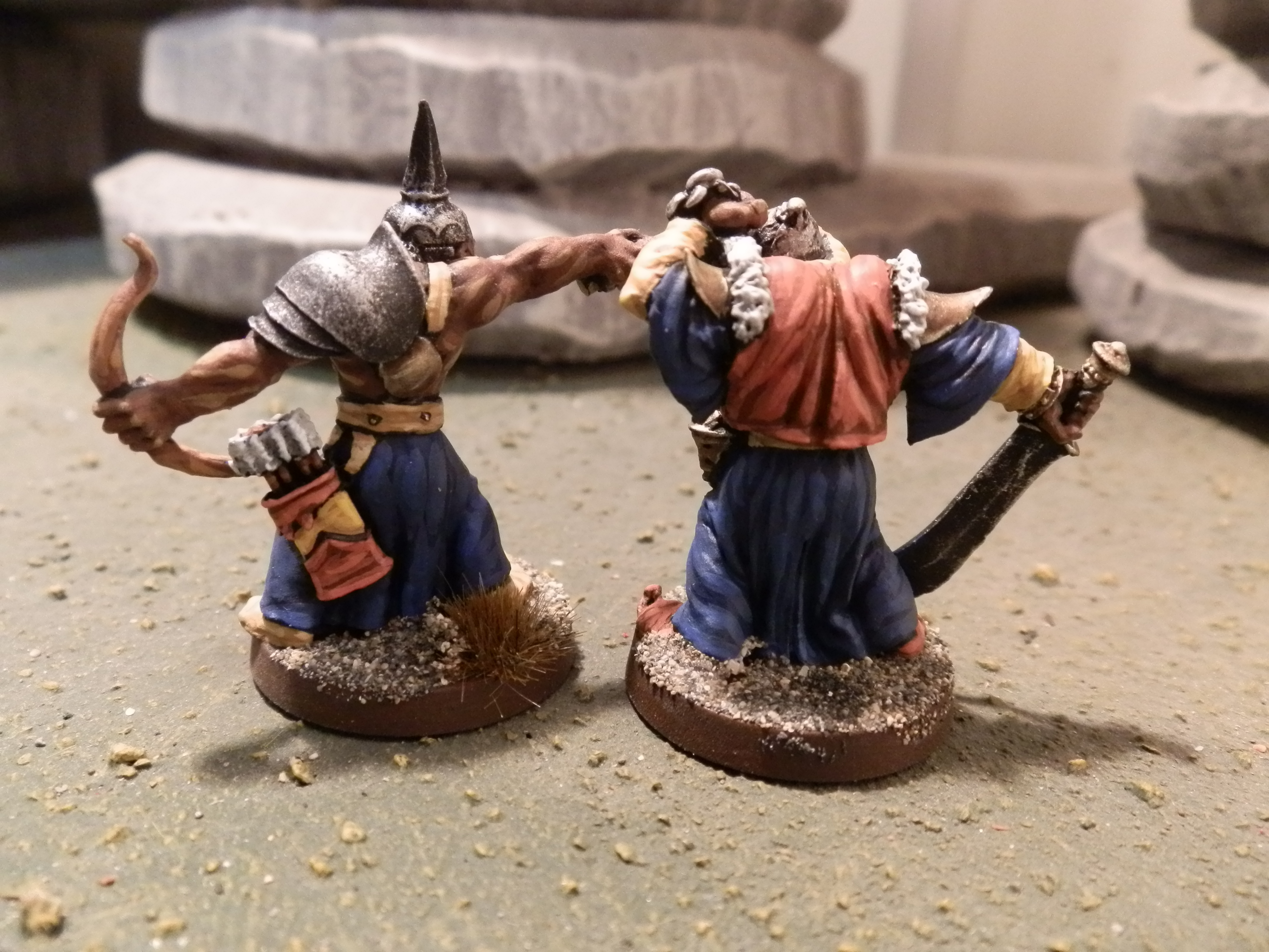 Blackblood Orc Archers