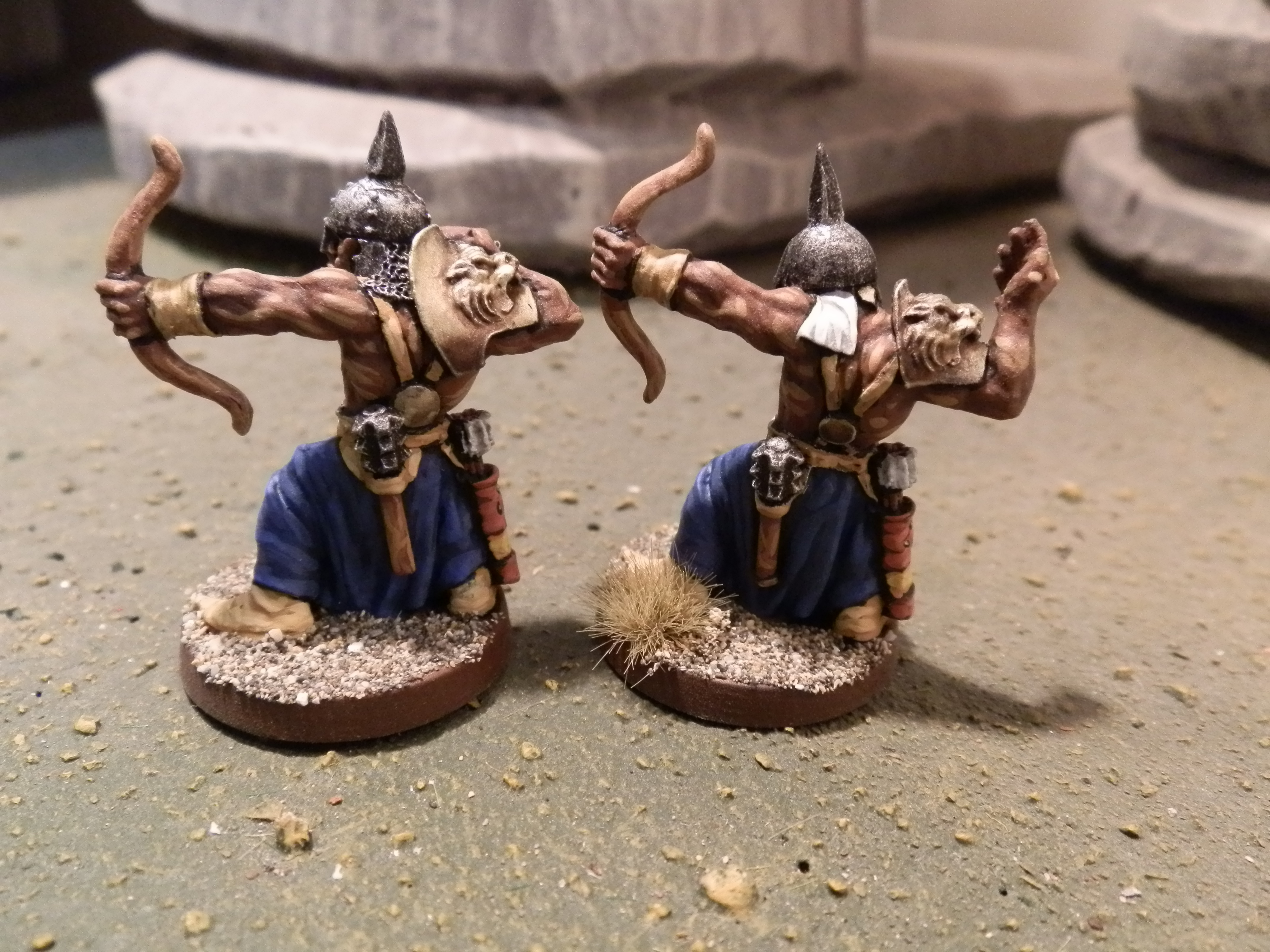 Blackblood Orc Archers
