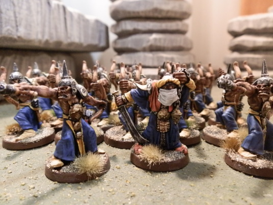 Blackblood Orc Archers