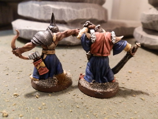 Blackblood Orc Archers