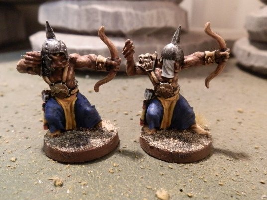 Blackblood Orc Archers