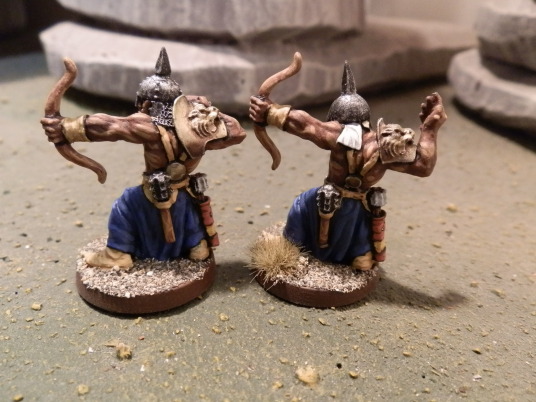 Blackblood Orc Archers