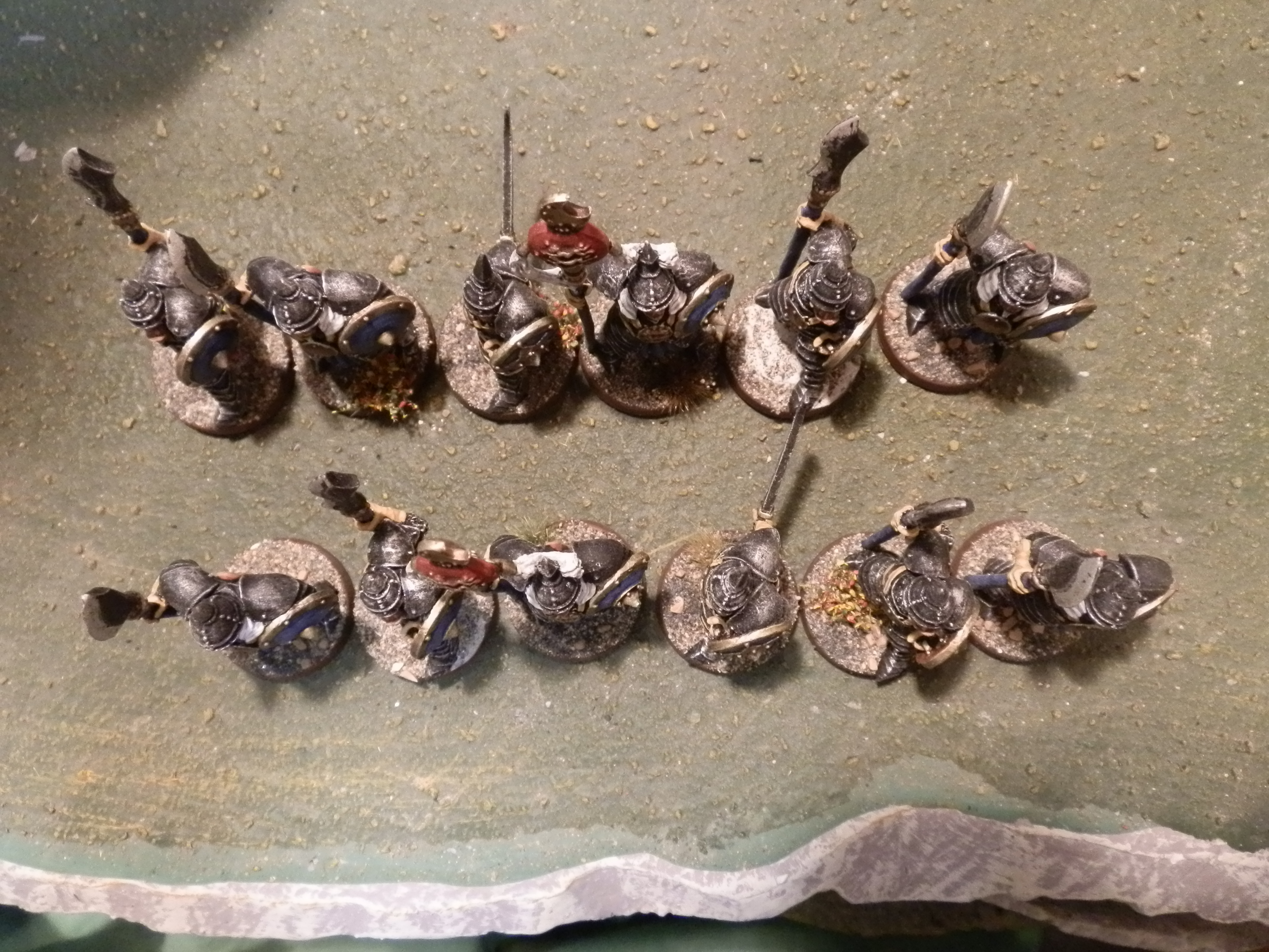 Blackblood Orc Assault Warriors