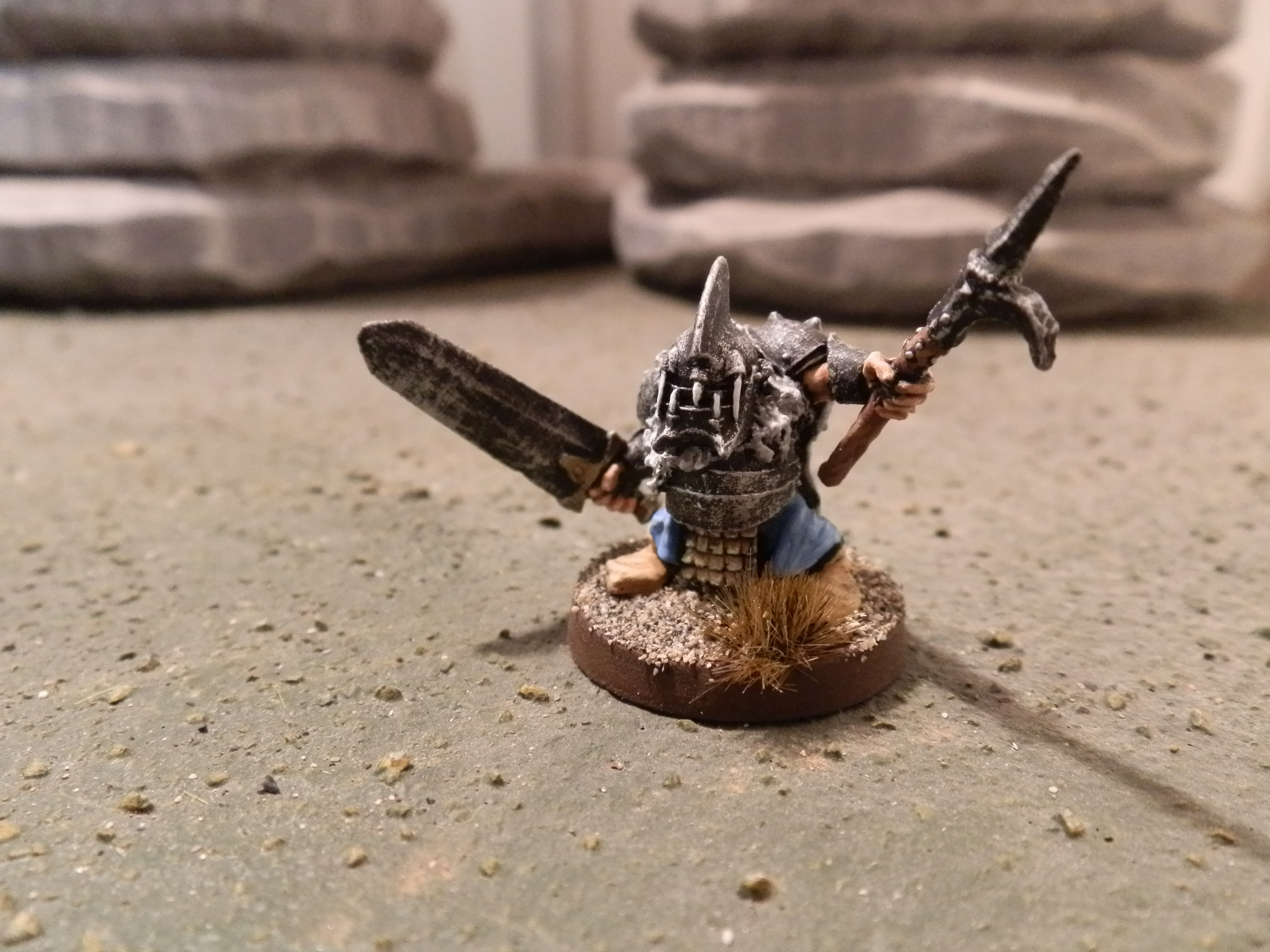 Dark Tusk Totem Handler