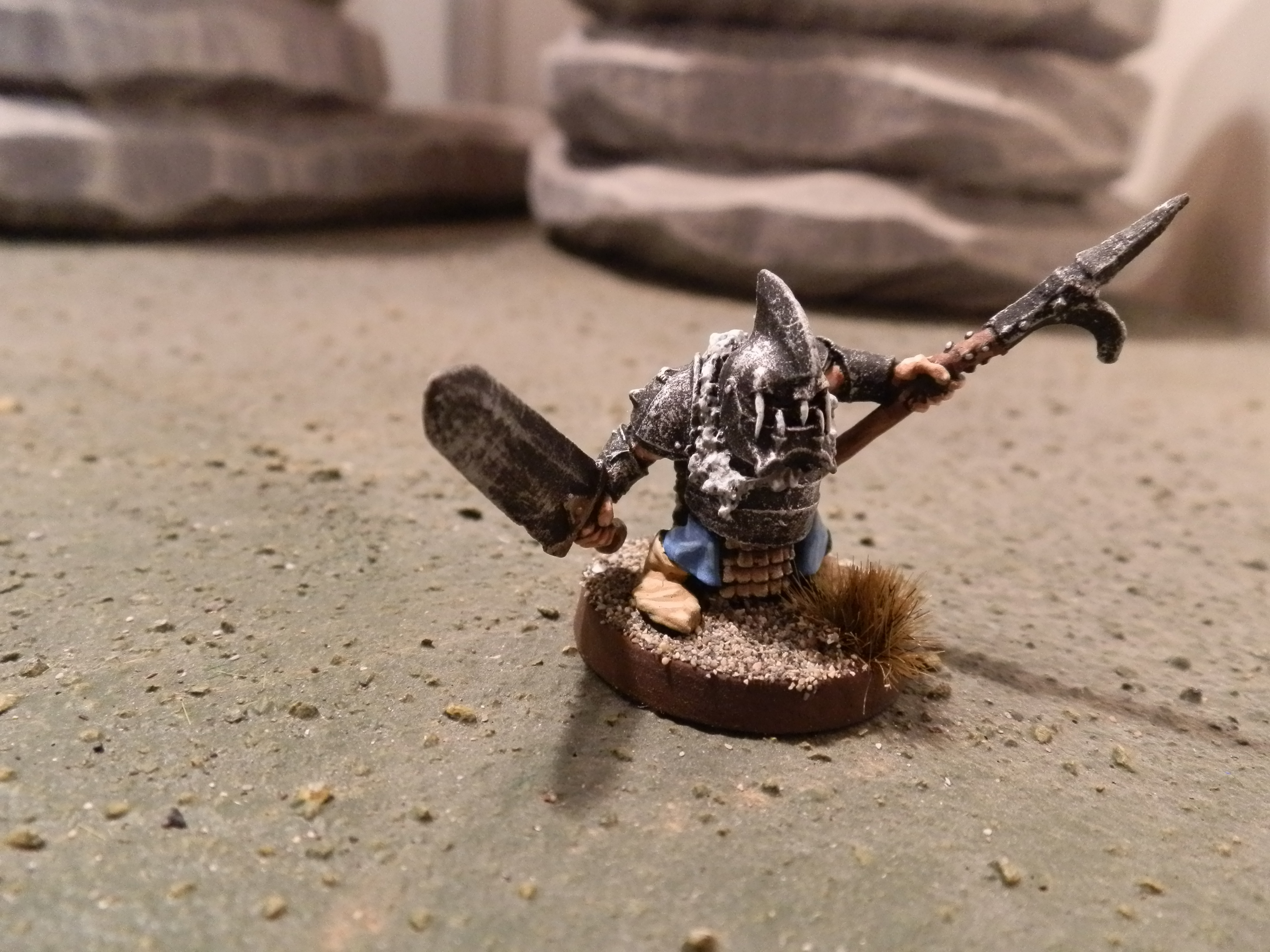 Dark Tusk Totem Handler