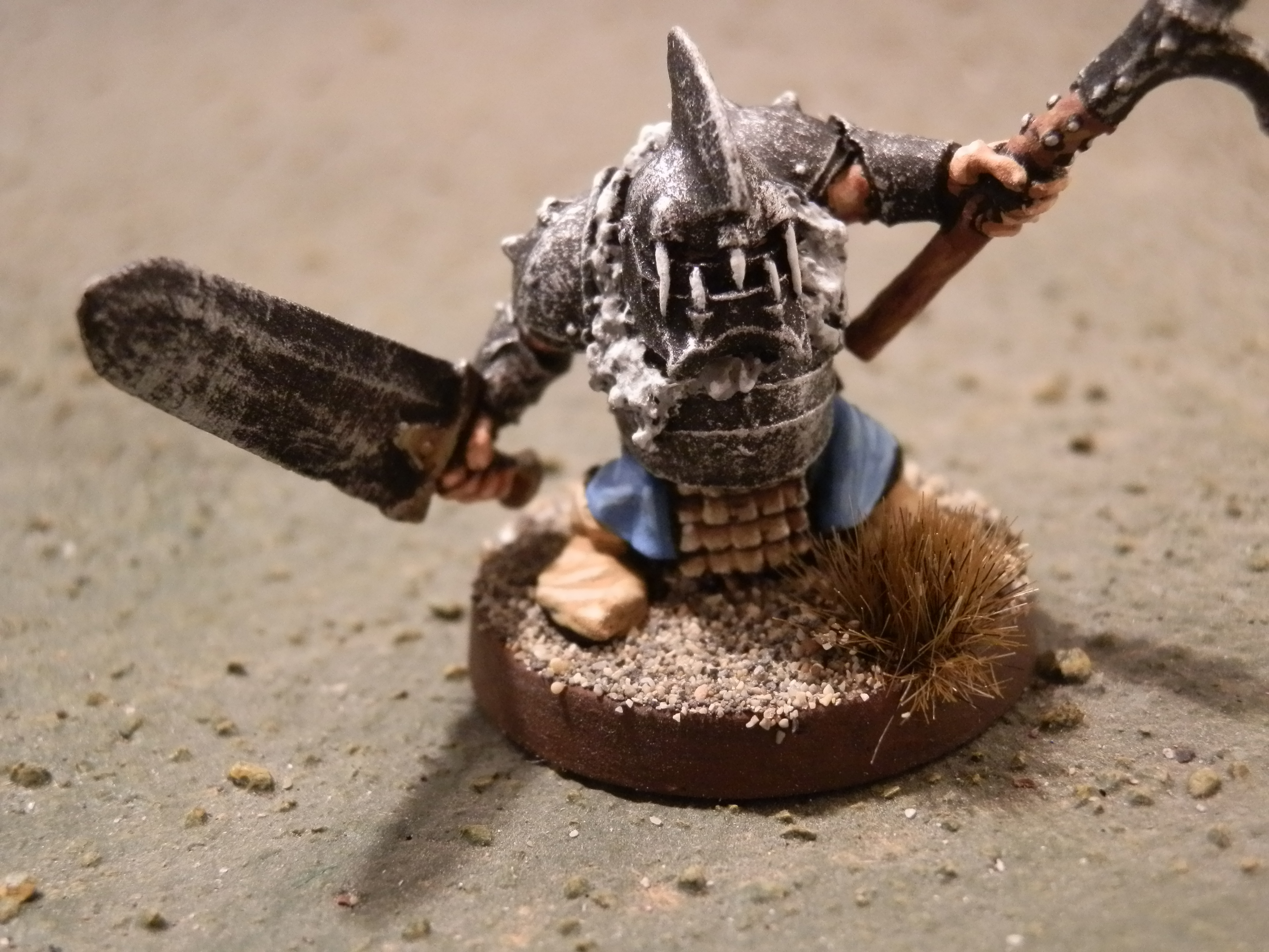 Dark Tusk Totem Handler