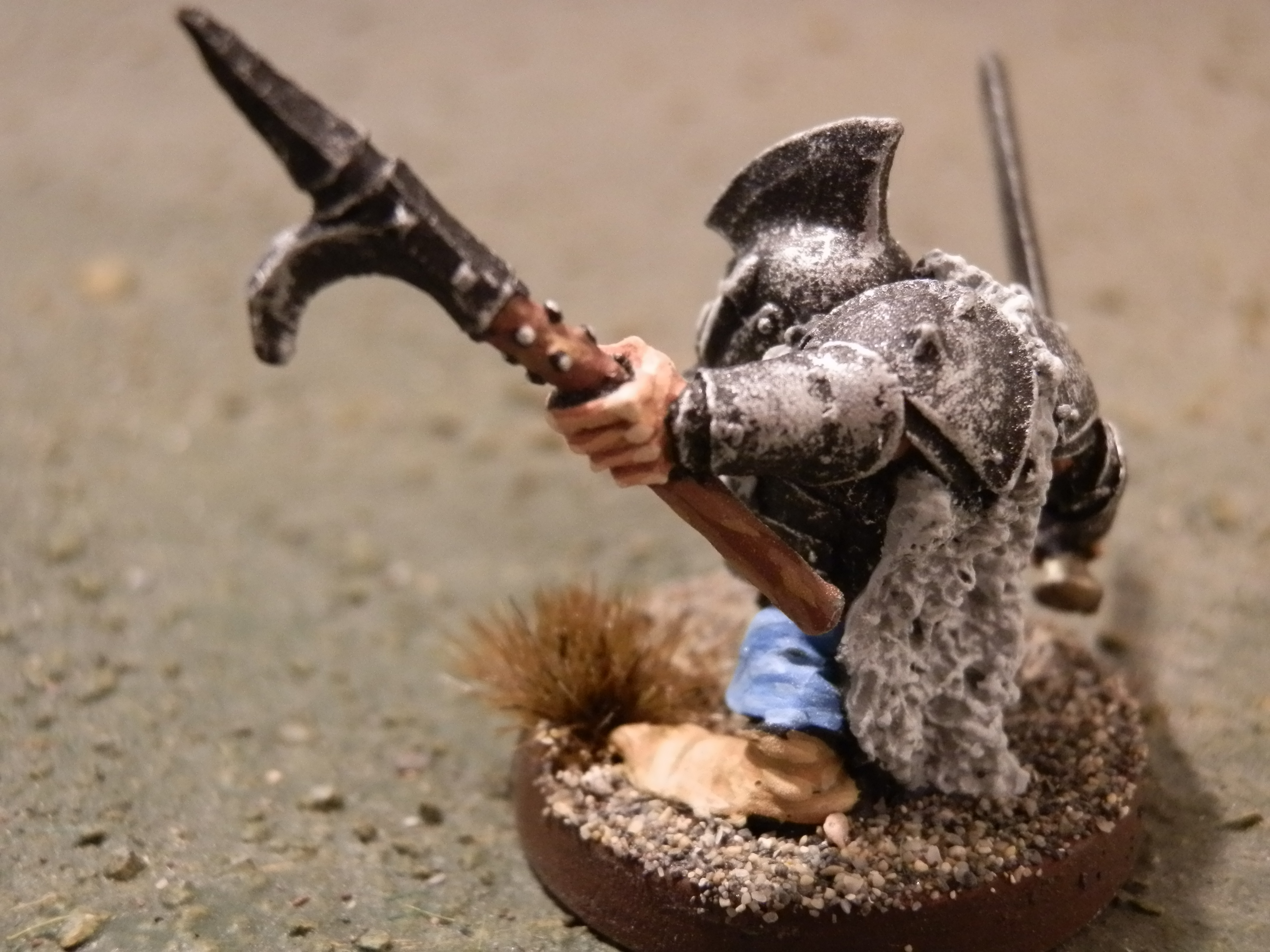 Dark Tusk Totem Handler