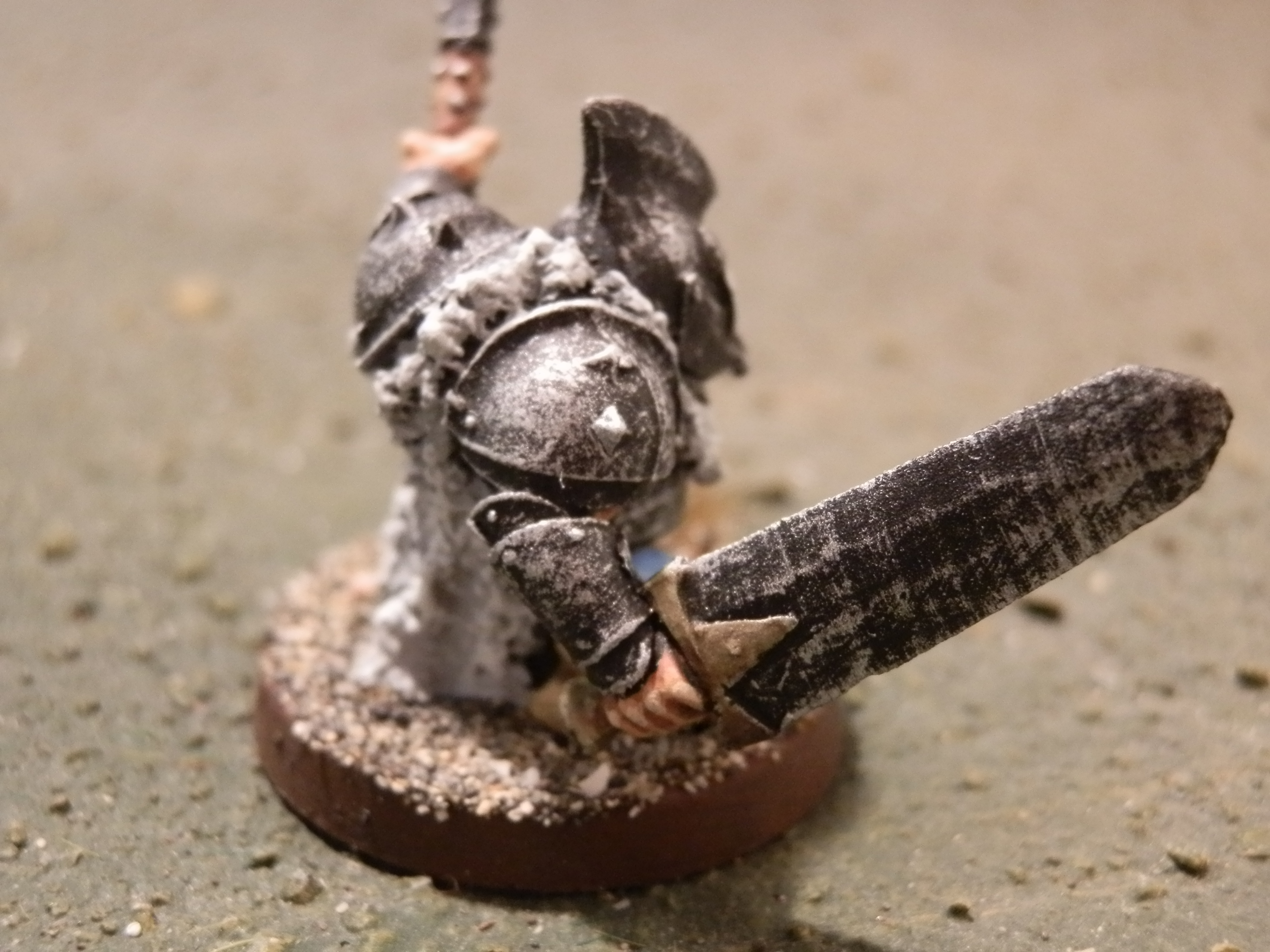 Dark Tusk Totem Handler