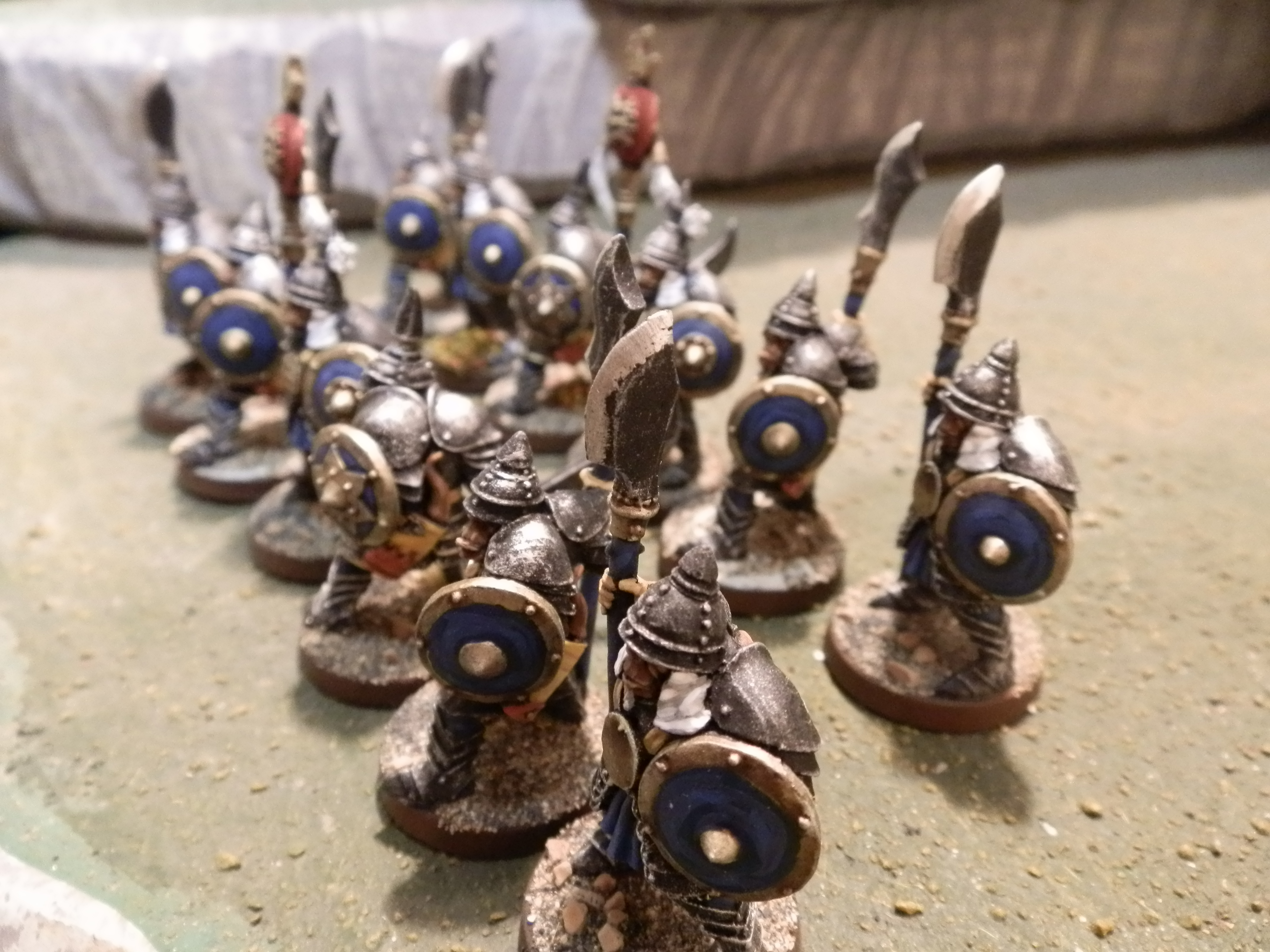 Blackblood Orc Assault Warriors