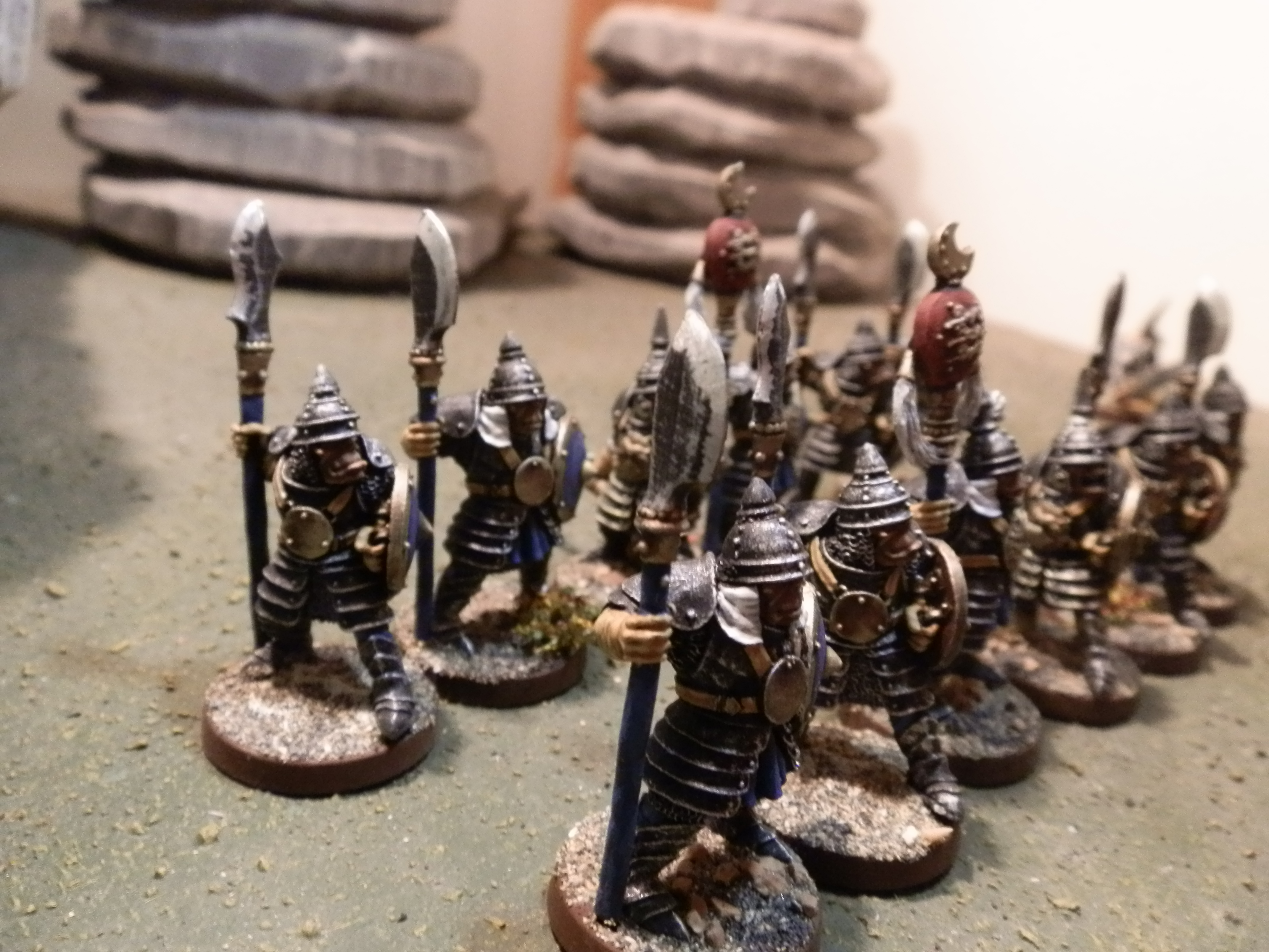 Blackblood Orc Assault Warriors