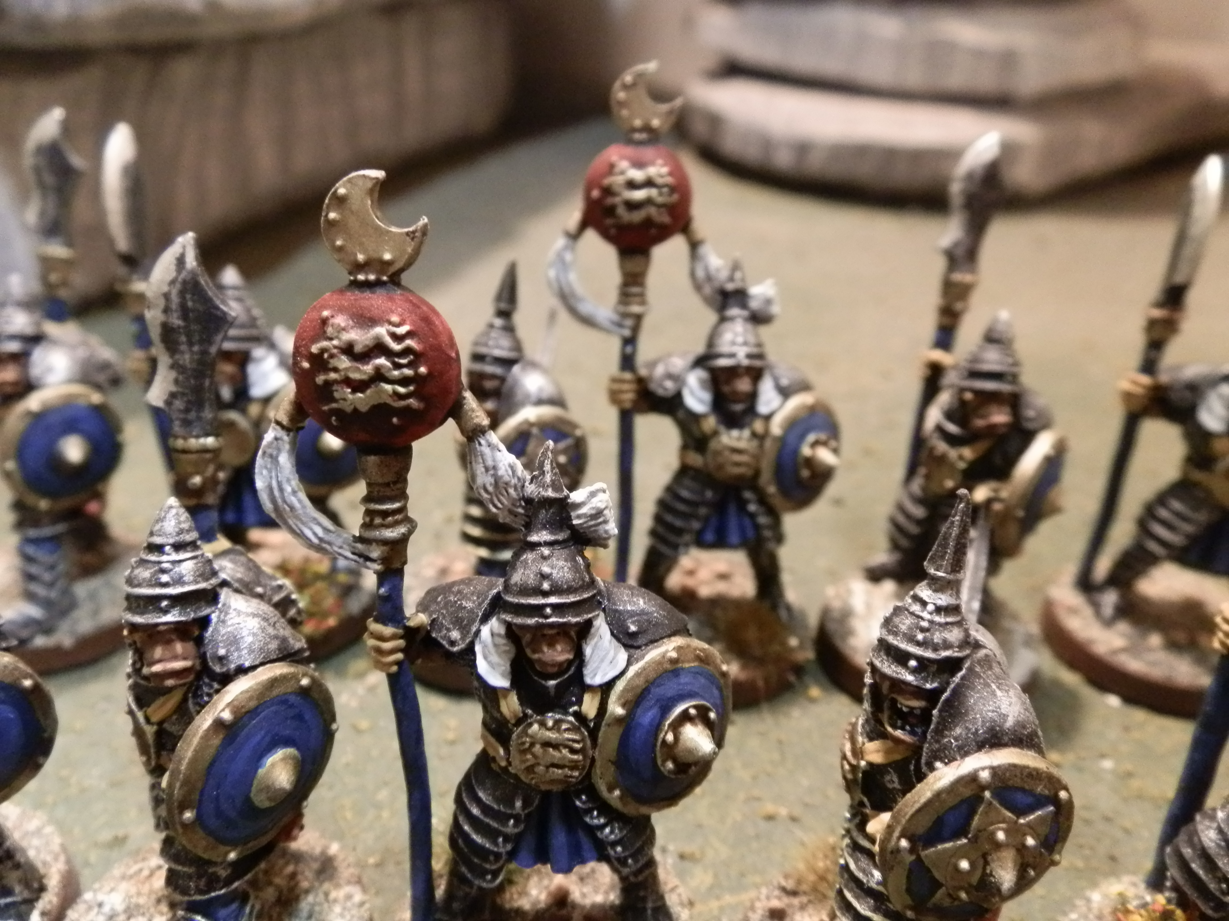 Blackblood Orc Assault Warriors