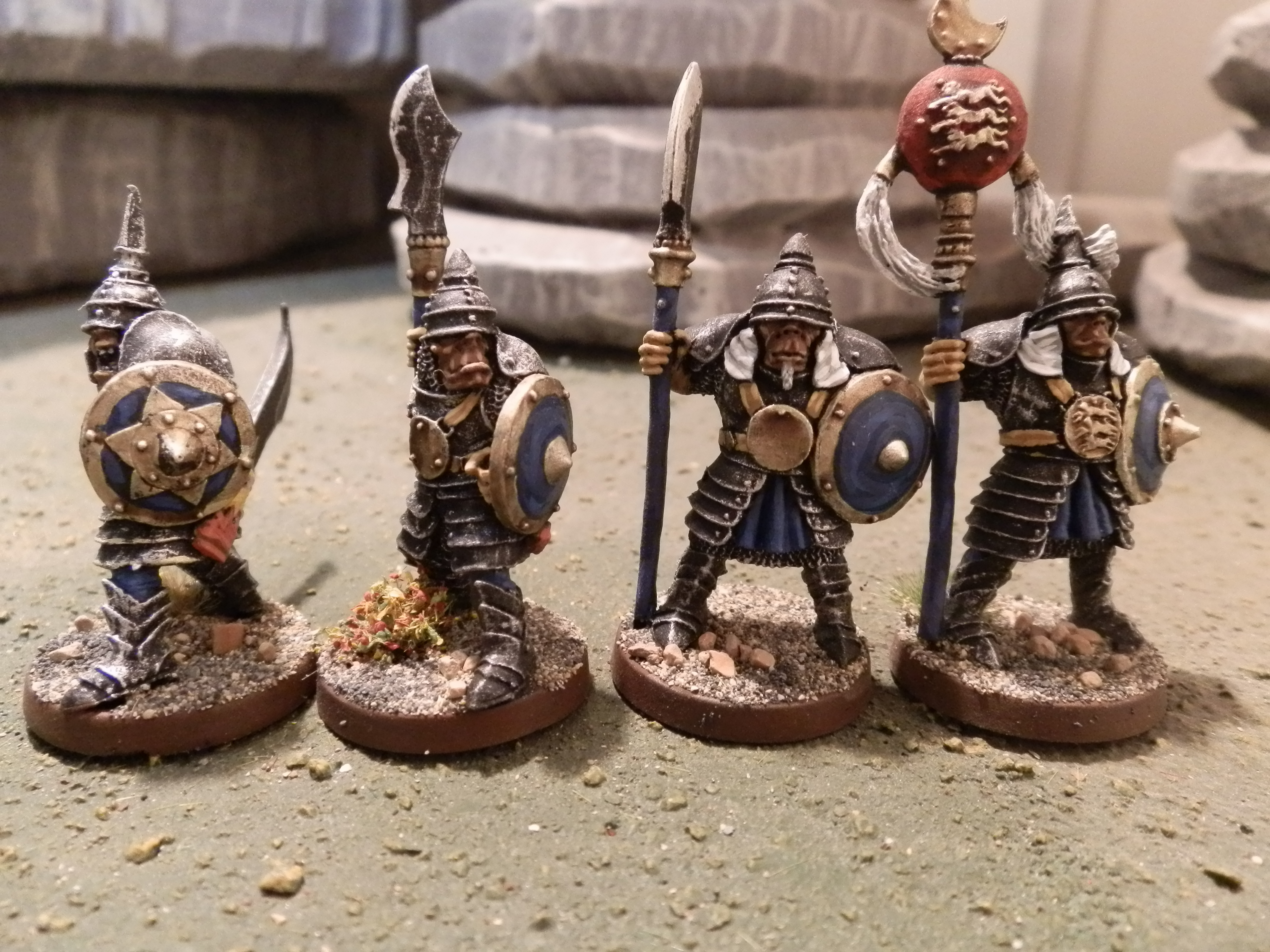 Blackblood Orc Assault Warriors