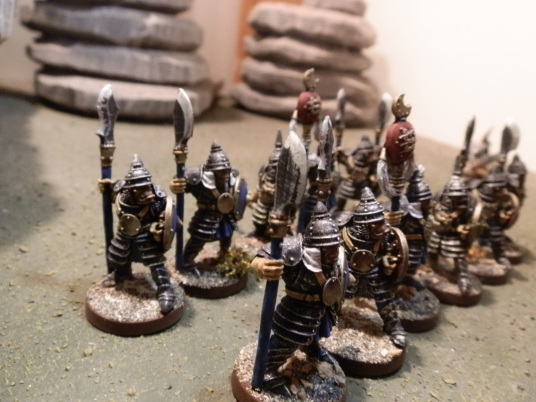 Blackblood Orc Assault Warriors