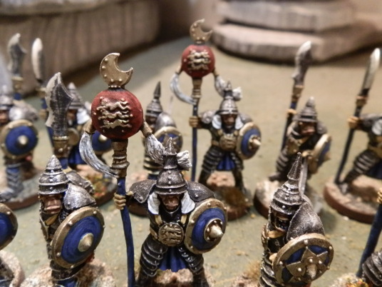 Blackblood Orc Assault Warriors