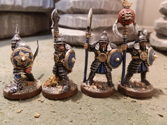 Blackblood Orc Assault Warriors