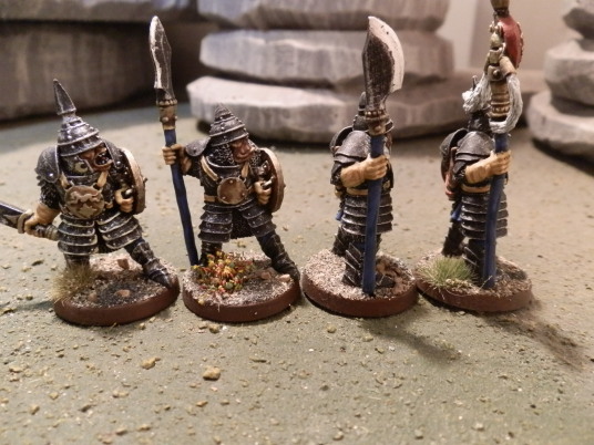Blackblood Orc Assault Warriors