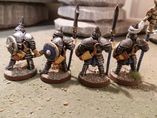 Blackblood Orc Assault Warriors