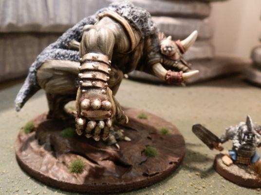 Dark Tusk Totem