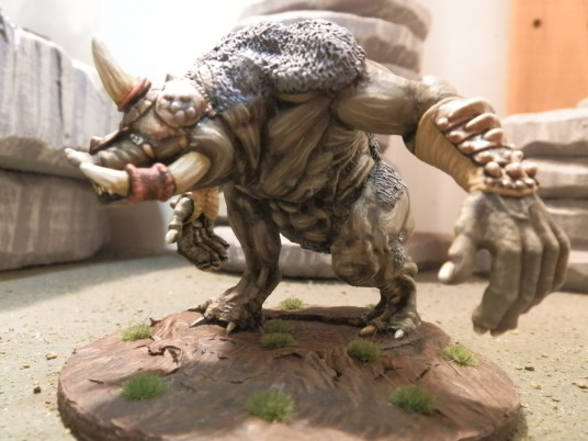 Dark Tusk Totem