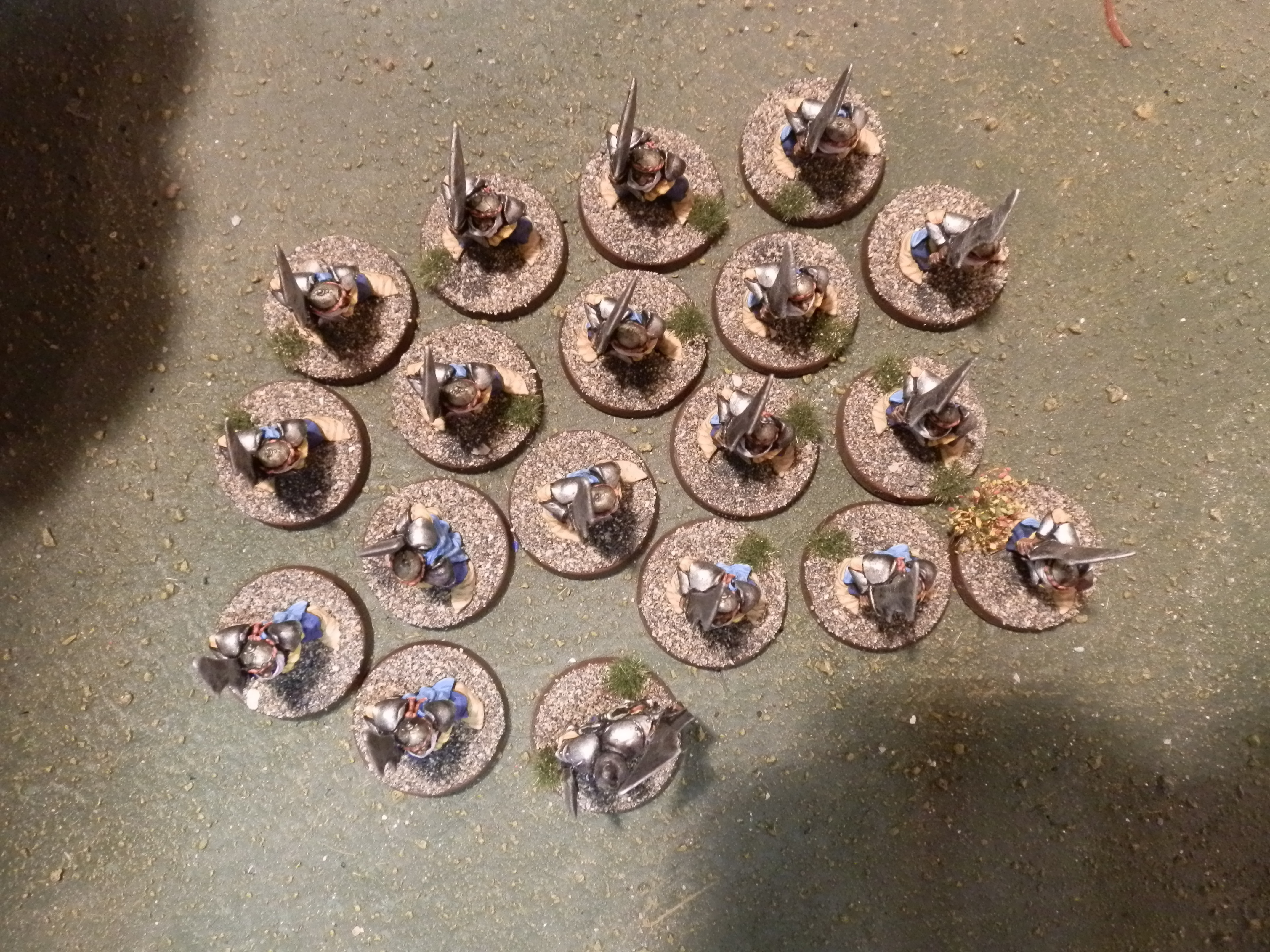 Blackblood Goblin Swordmasters