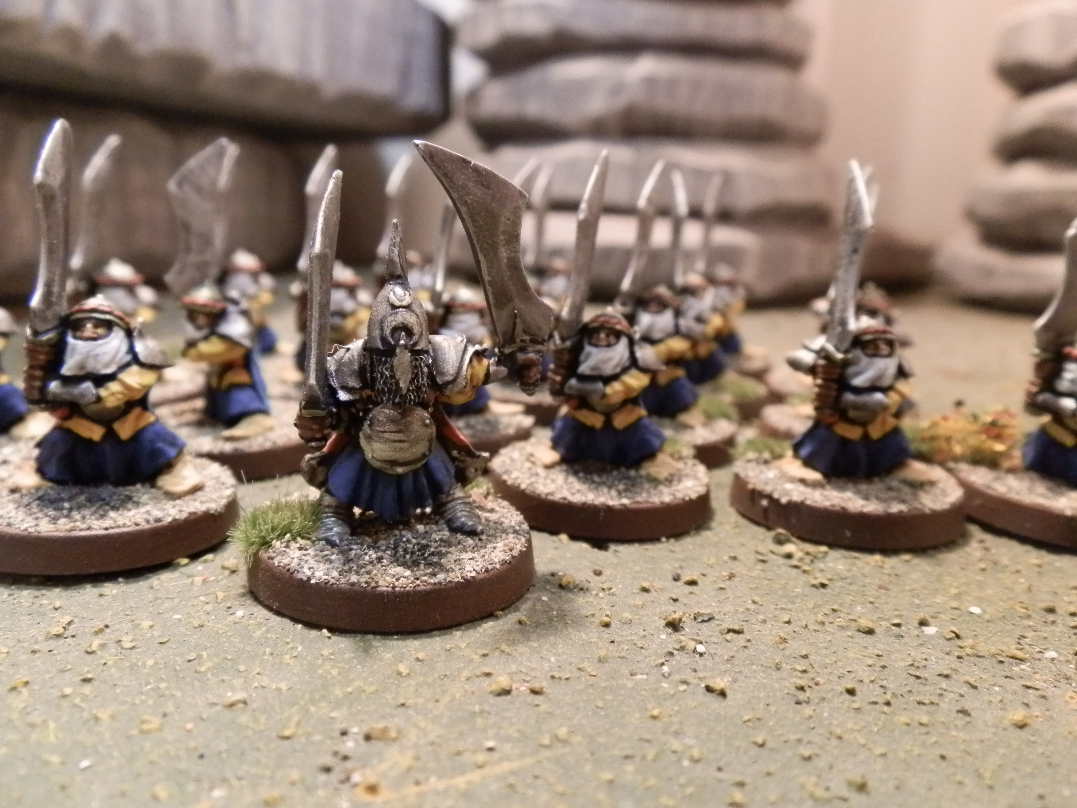 Blackblood Goblin Swordmasters