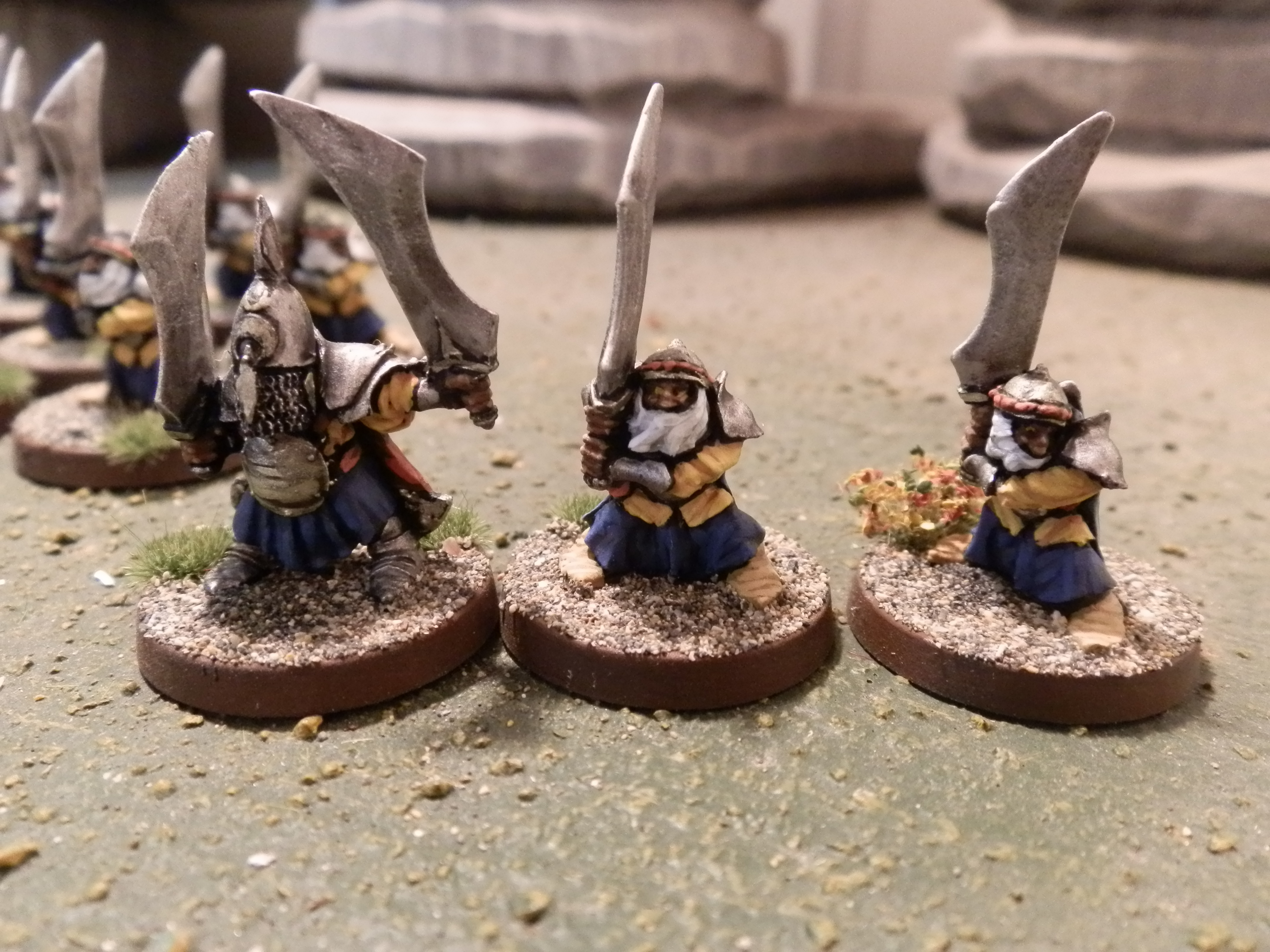 Blackblood Goblin Swordmasters