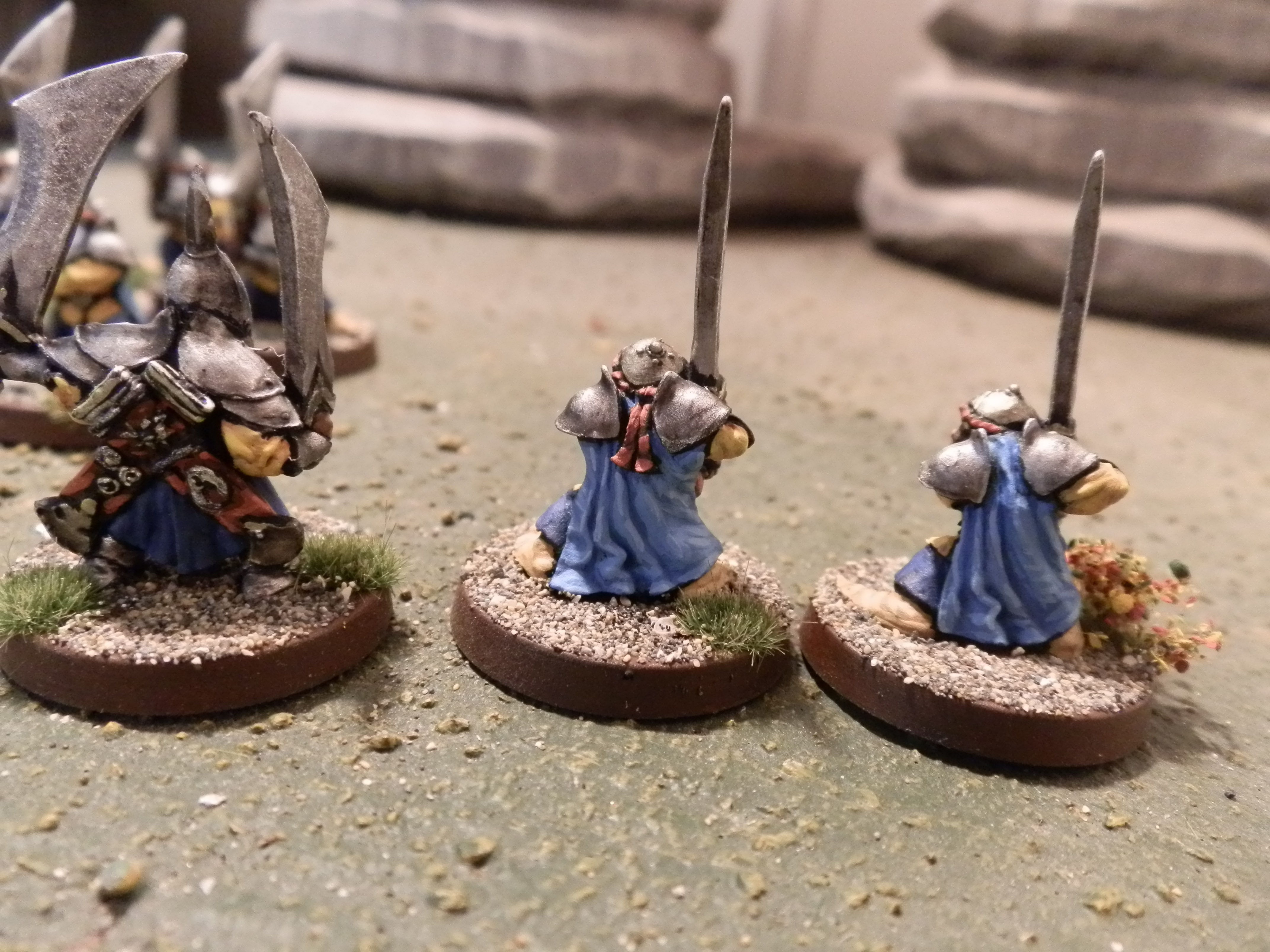 Blackblood Goblin Swordmasters