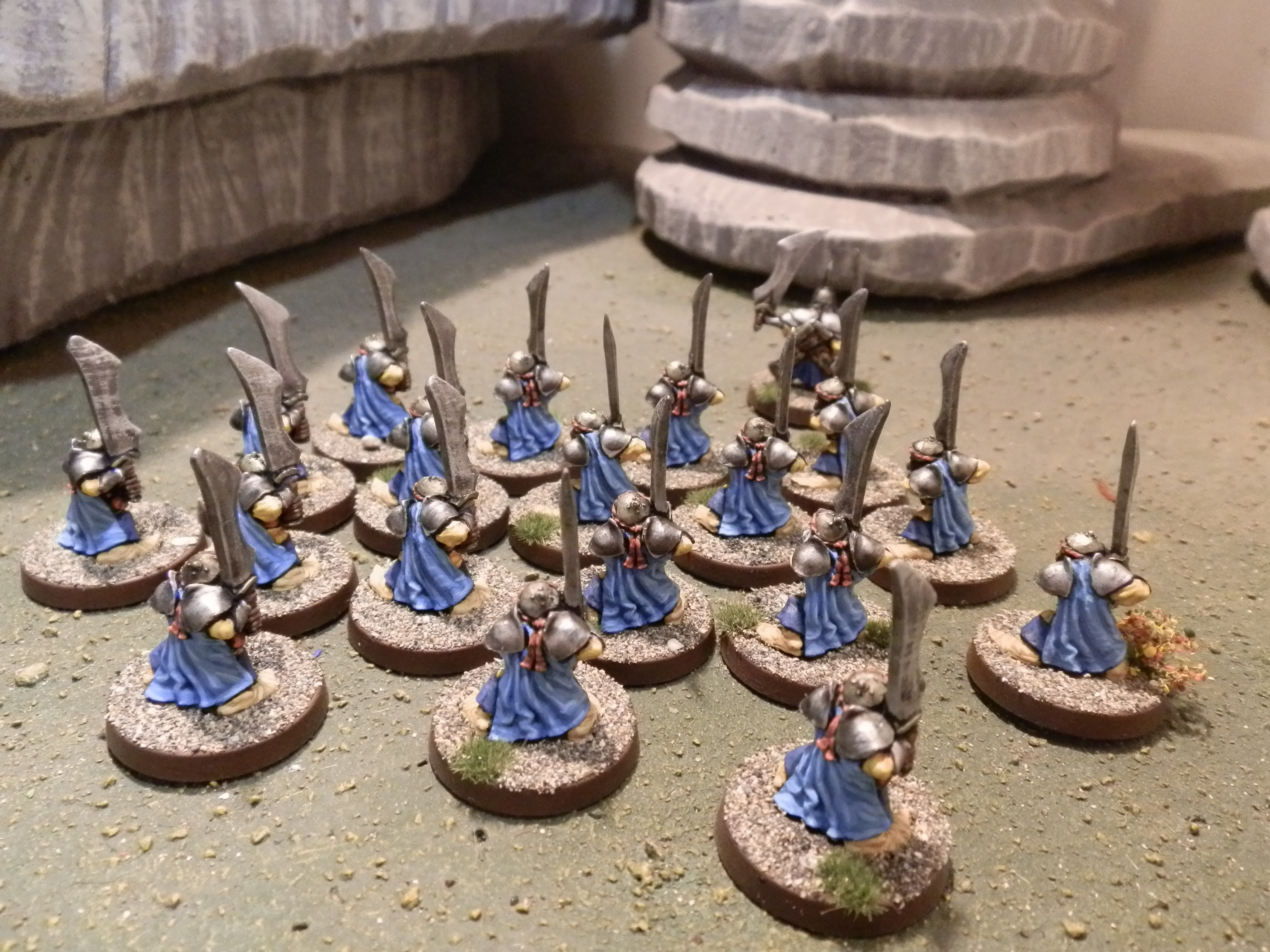 Blackblood Goblin Swordmasters