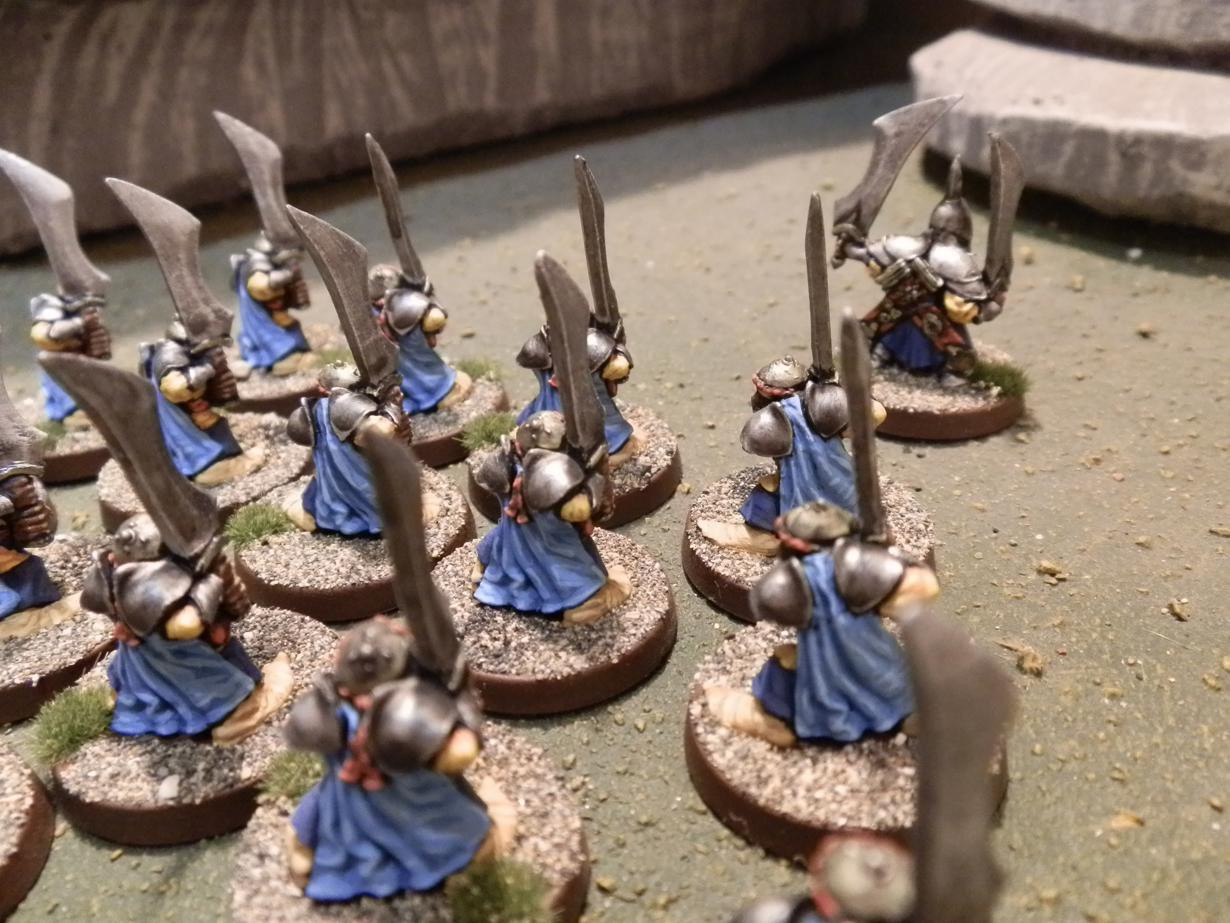 Blackblood Goblin Swordmasters