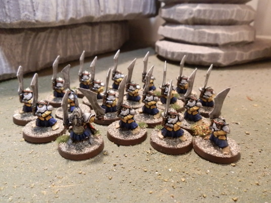 Blackblood Goblin Swordmasters