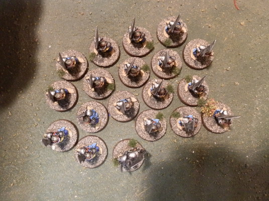 Blackblood Goblin Swordmasters