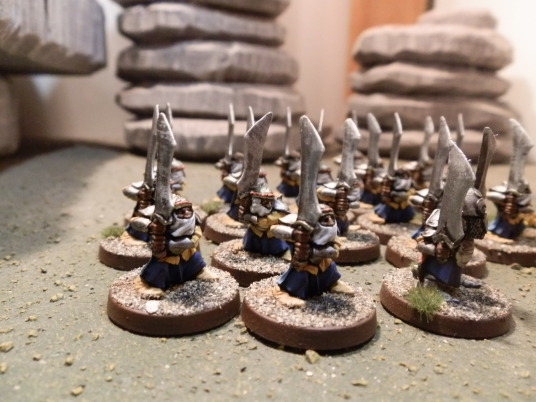 Blackblood Goblin Swordmasters