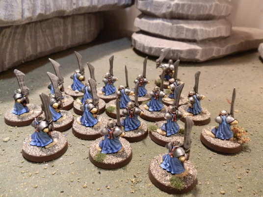 Blackblood Goblin Swordmasters