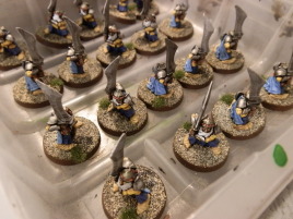 Yup, guessed it, glue drying time.