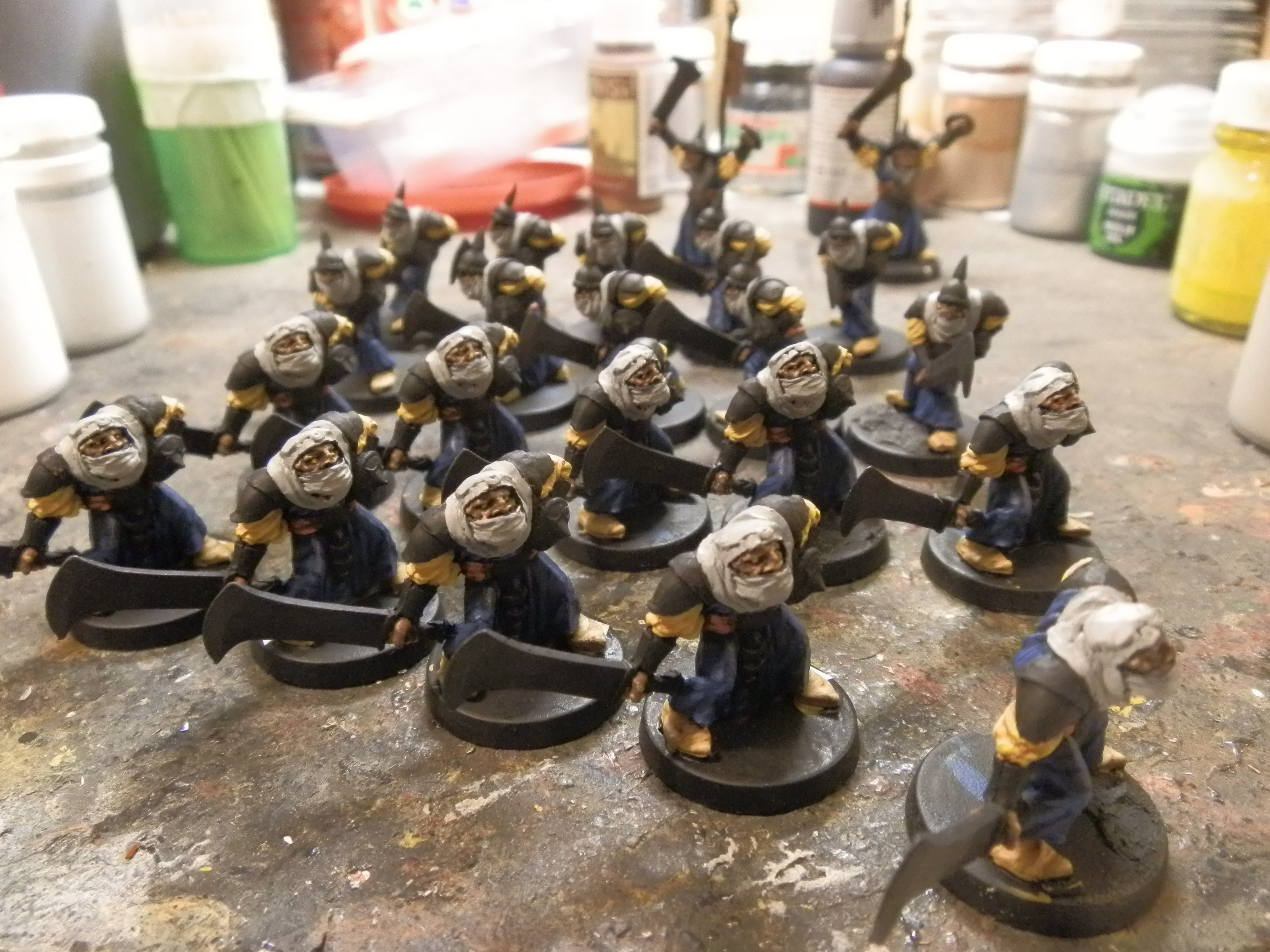 Blackblood Brewing Up