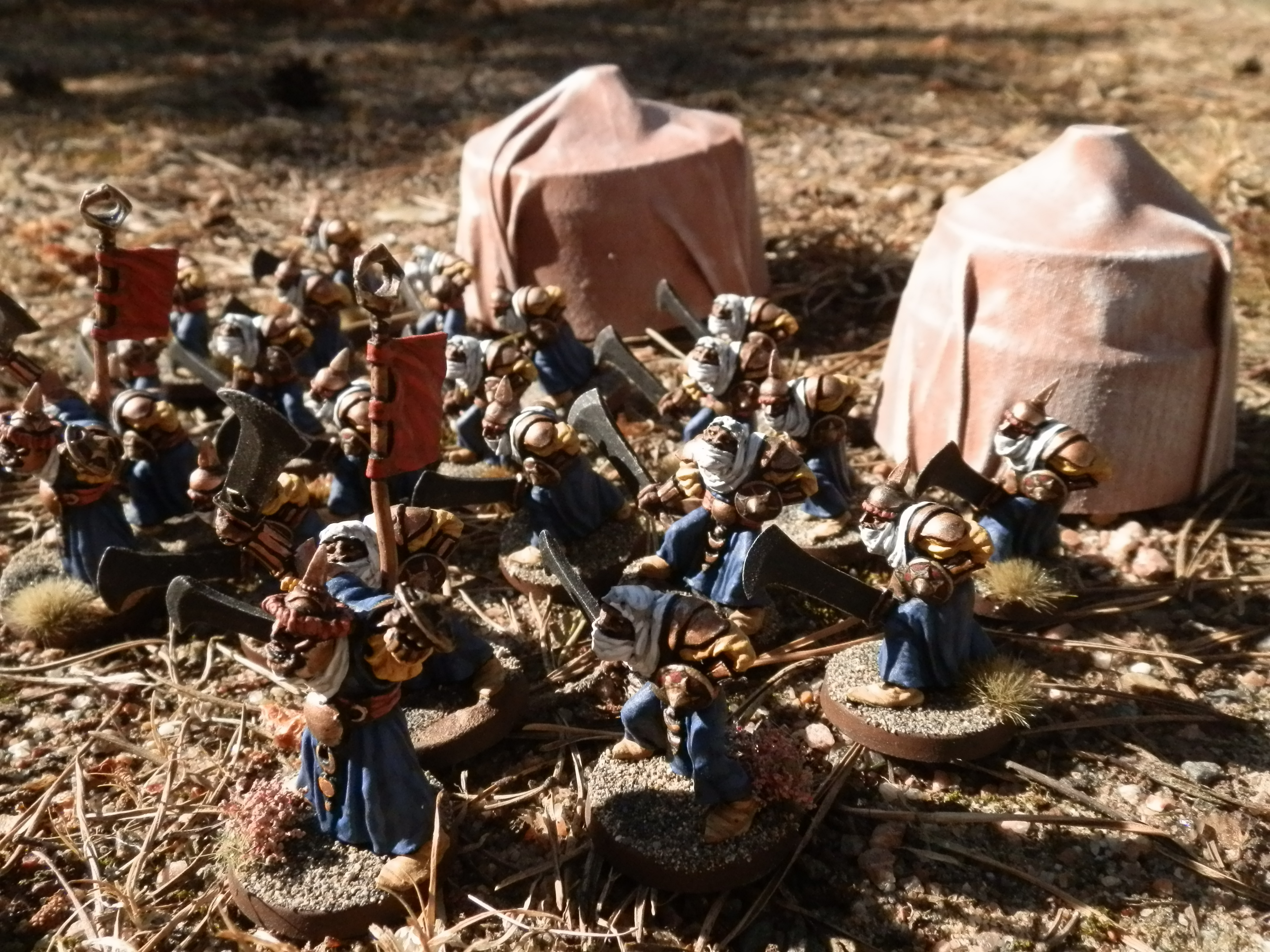 Blackblood Orc Caravan Guards