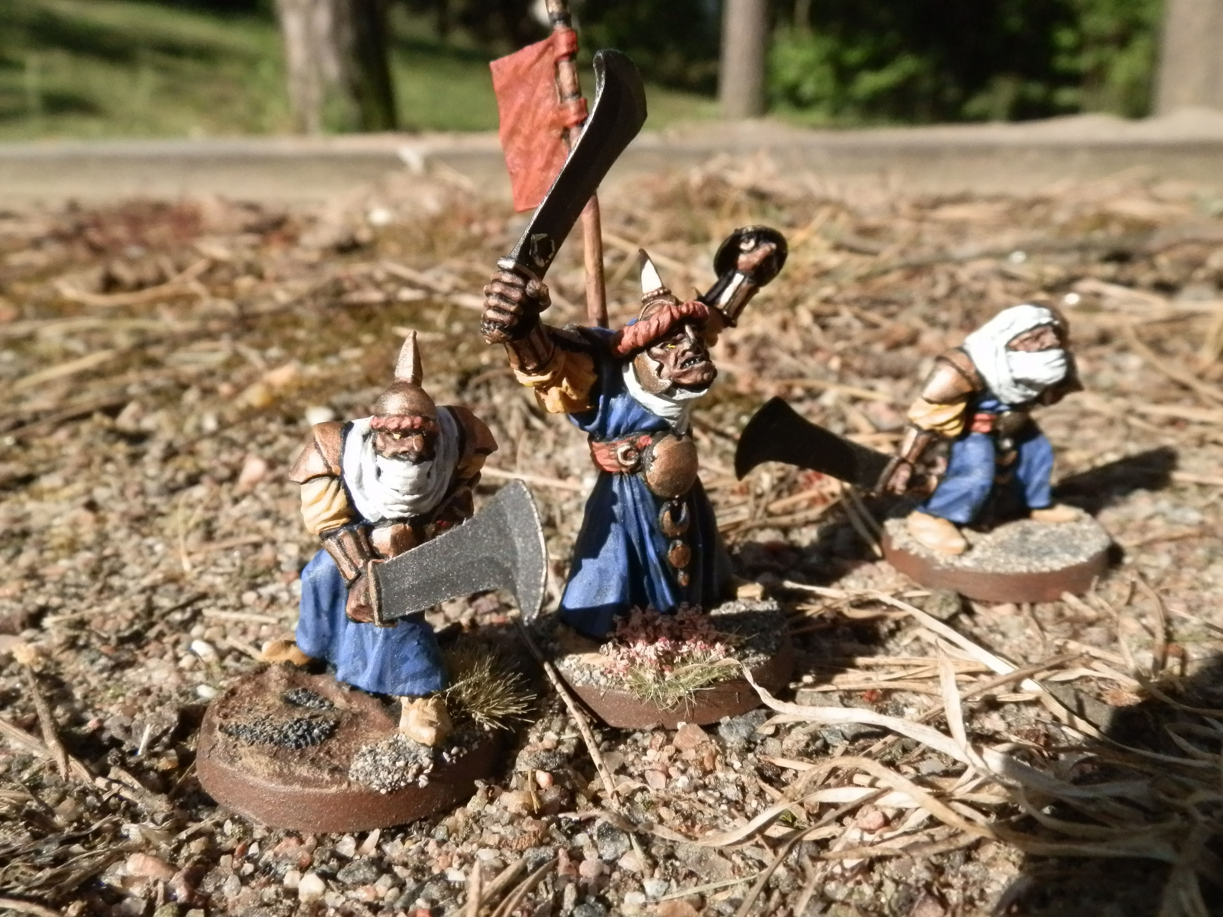 Blackblood Orc Caravan Guards