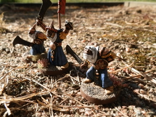 Blackblood Orc Caravan Guards