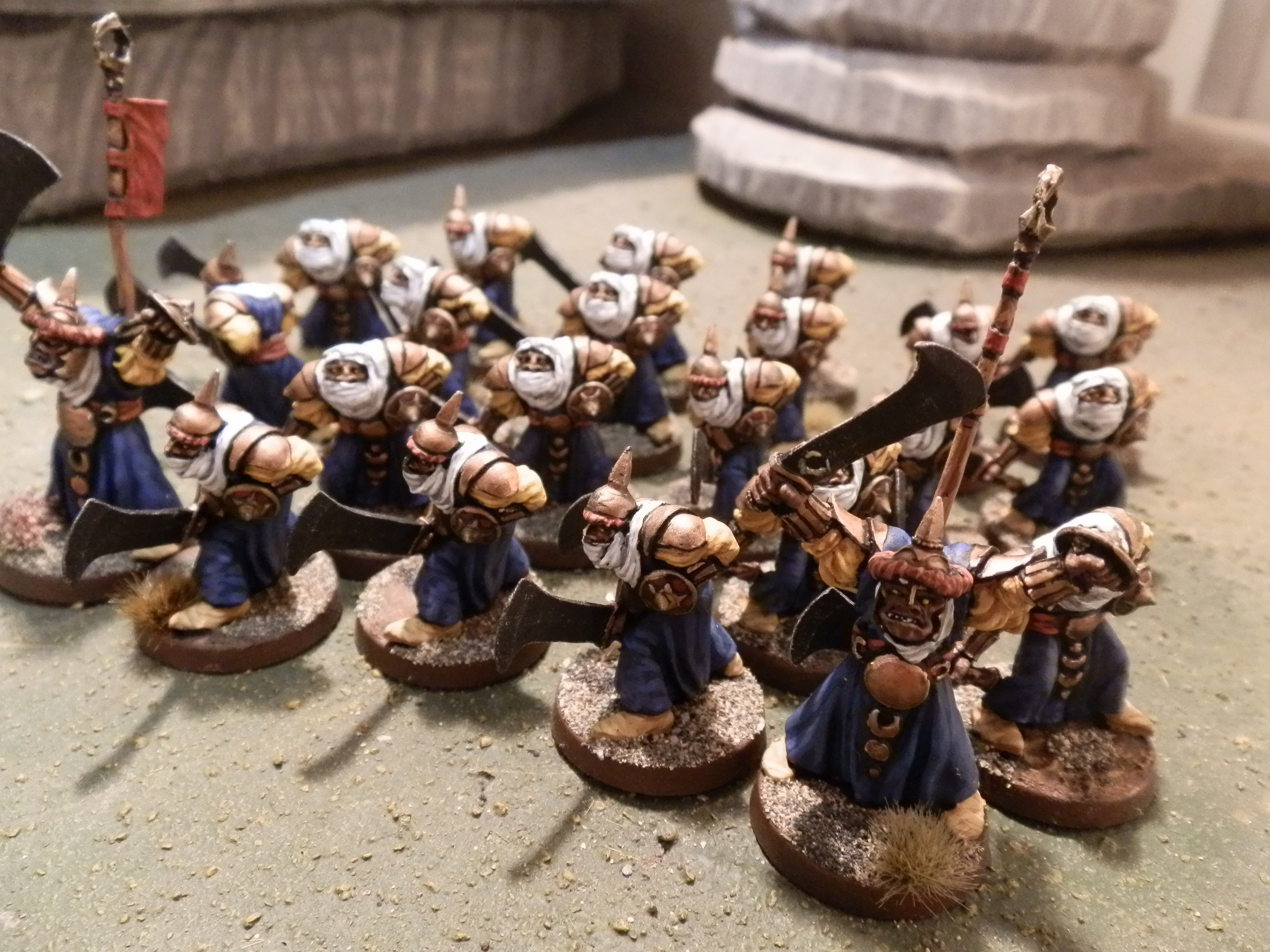 Blackblood Orc Caravan Guards