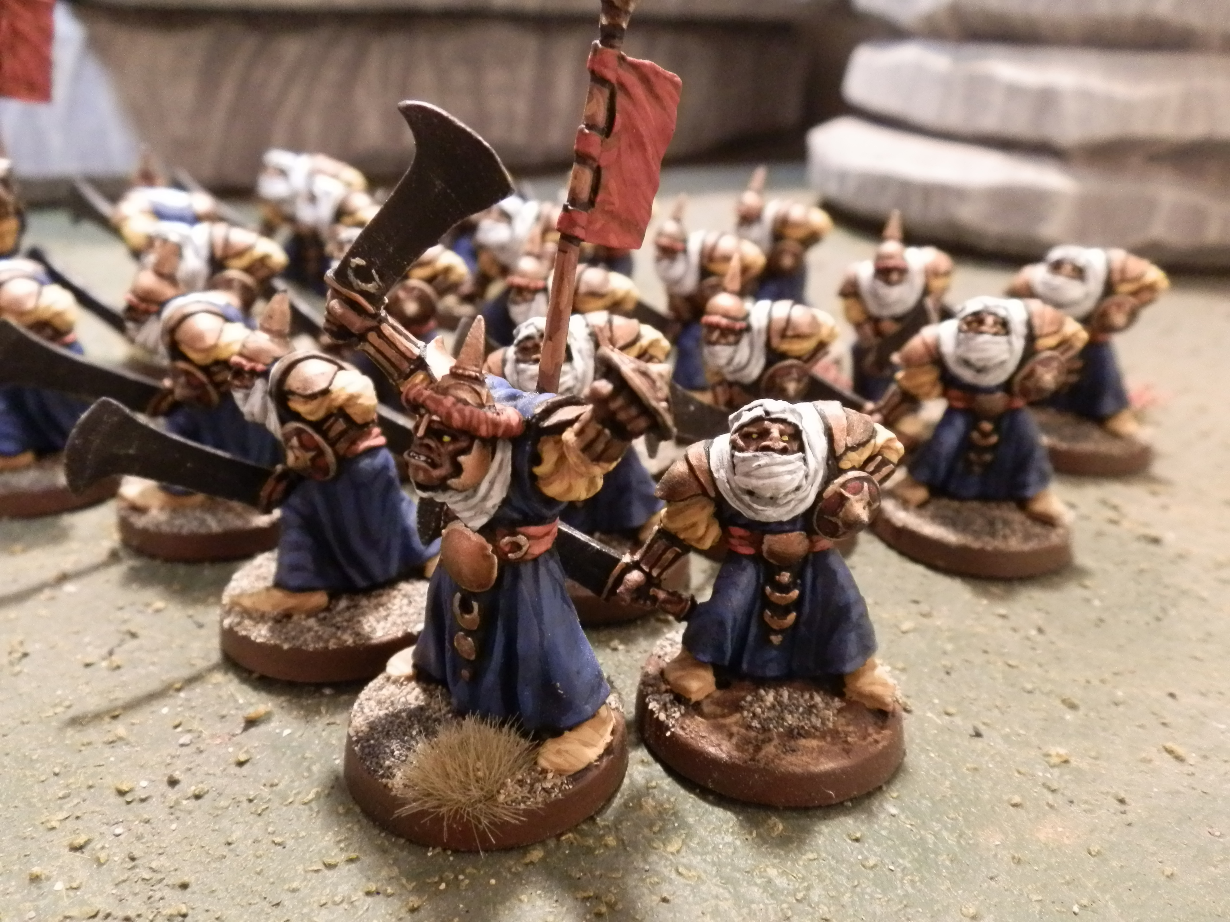 Blackblood Orc Caravan Guards